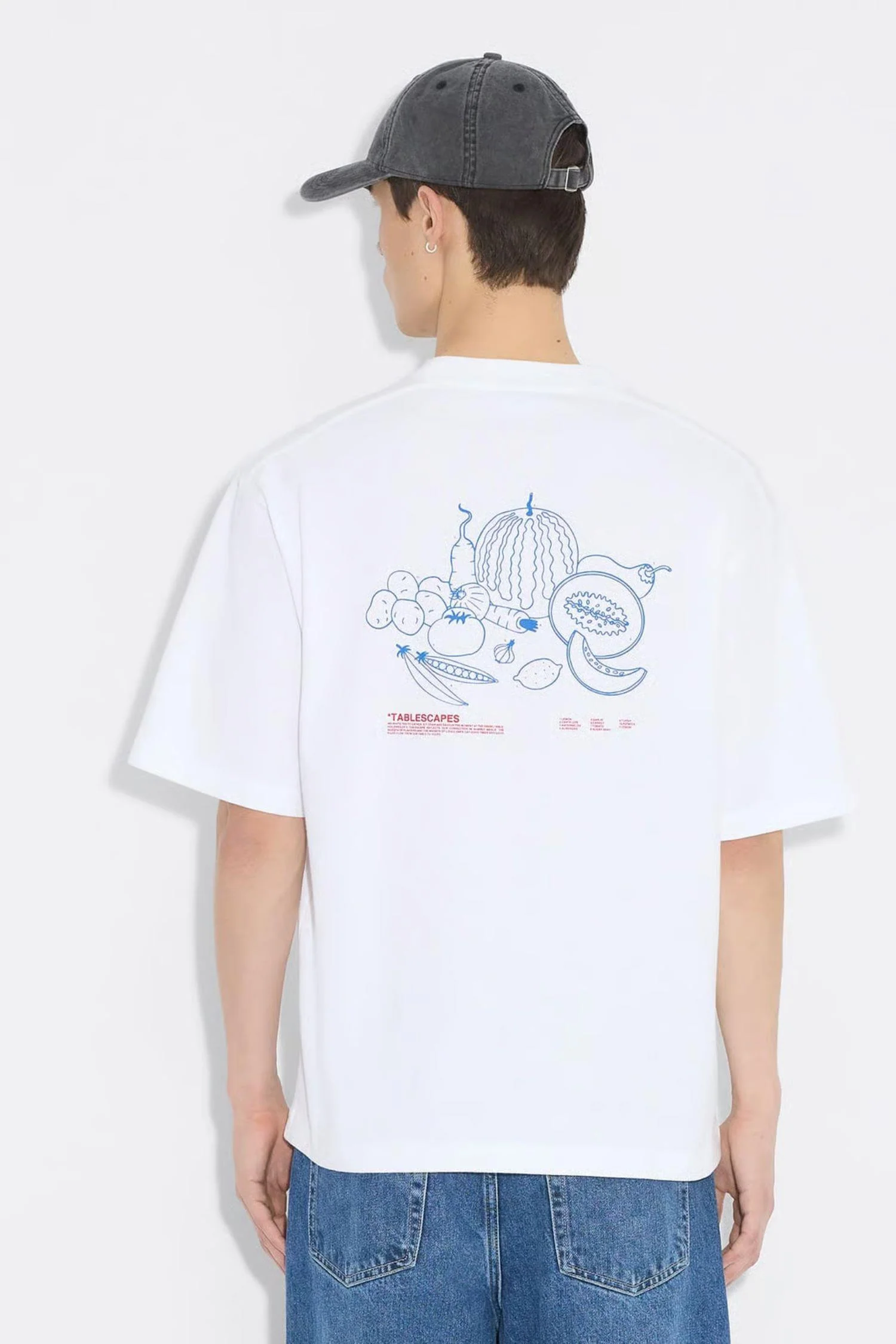 Ranger National Sketch Tee White - Image 5