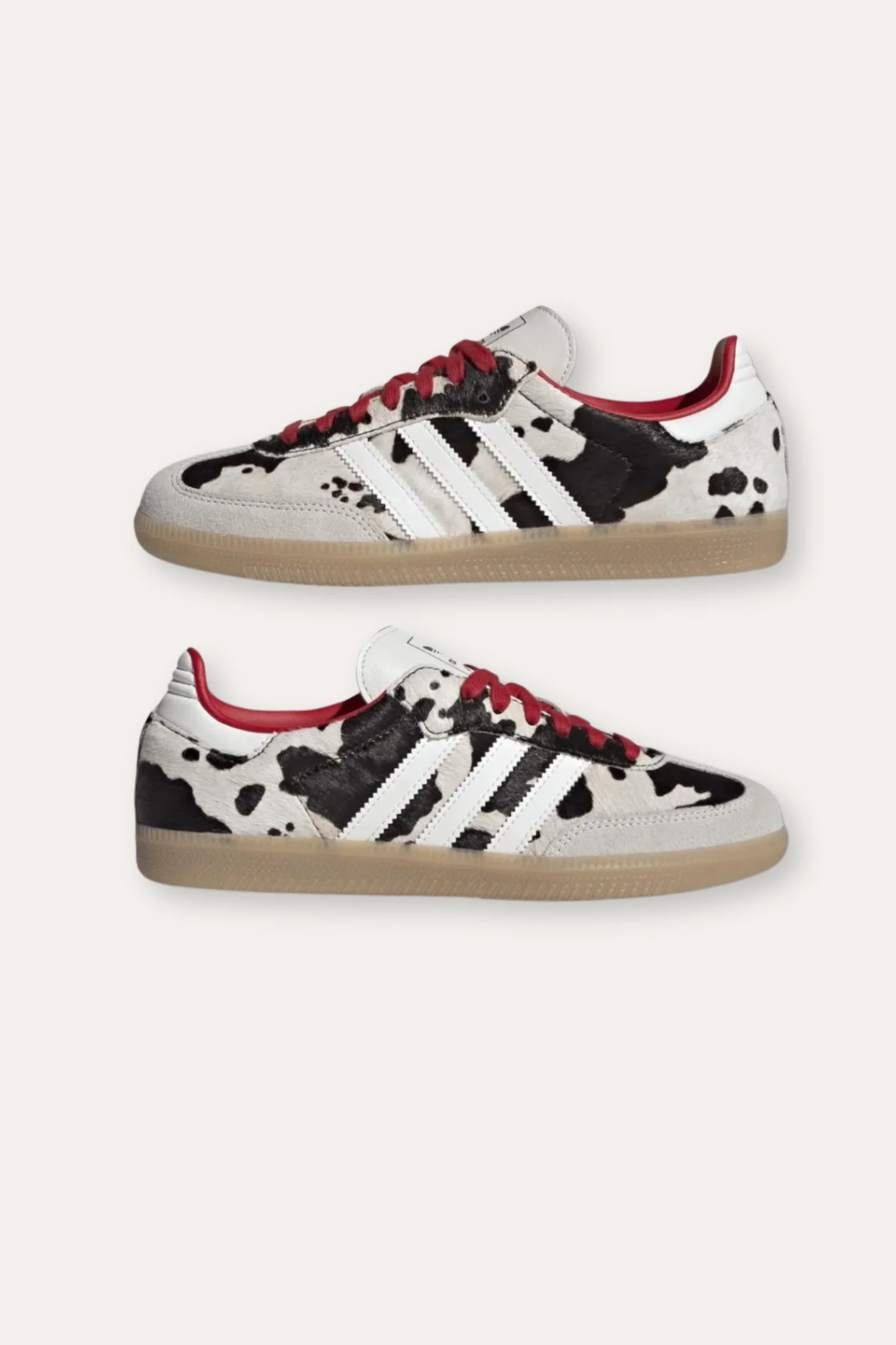 Women's Samba OG W KI6956- Auco/Owhite/Gum4 - Image 4