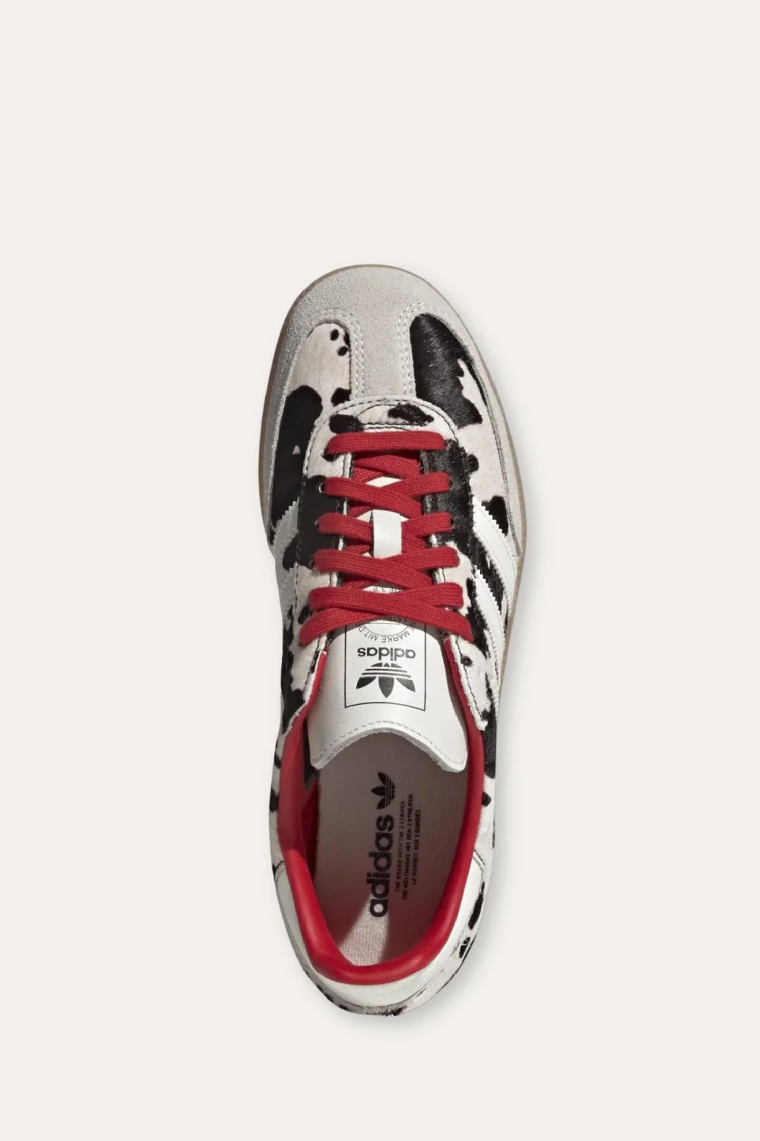 Women's Samba OG W KI6956- Auco/Owhite/Gum4 - Image 8