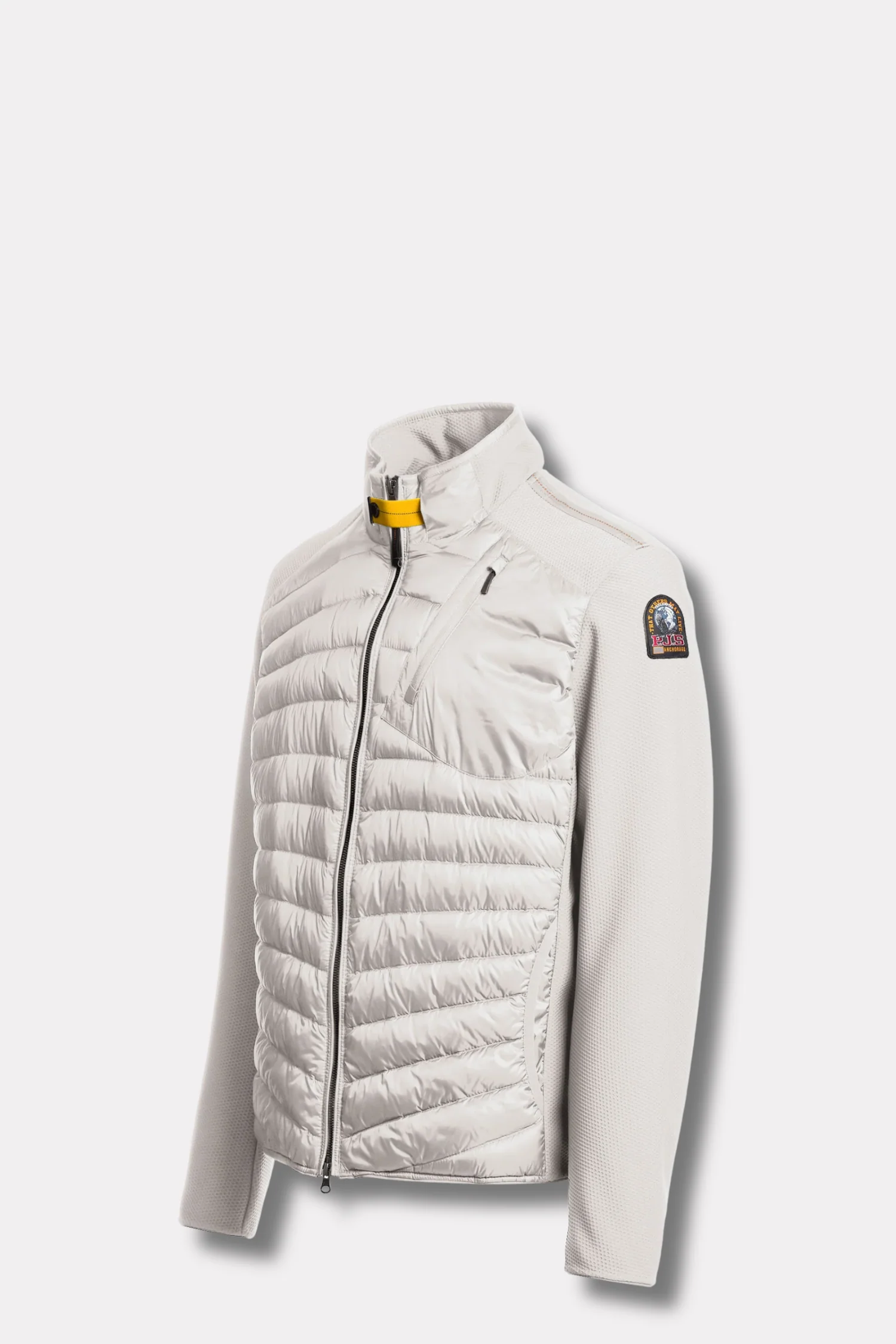 Jayden Hybrid Jacket Pelican - Image 2