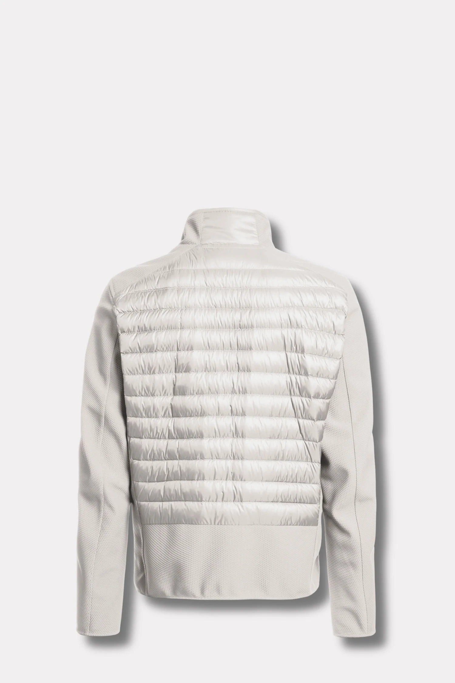Jayden Hybrid Jacket Pelican - Image 3