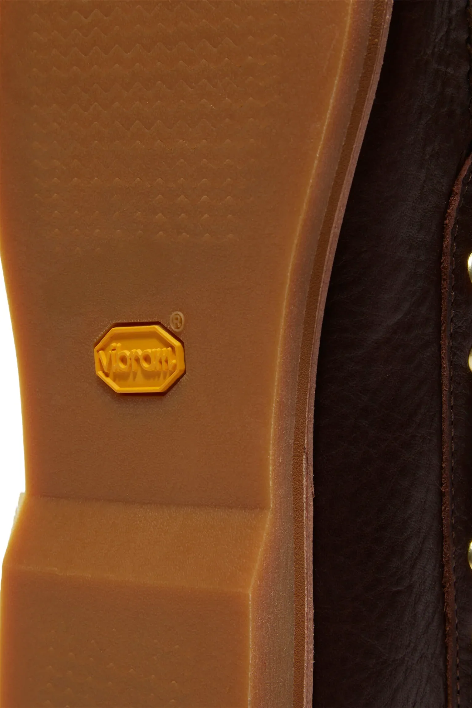 Crafted Boat Shoe Dark Brown Full Grain - Image 7