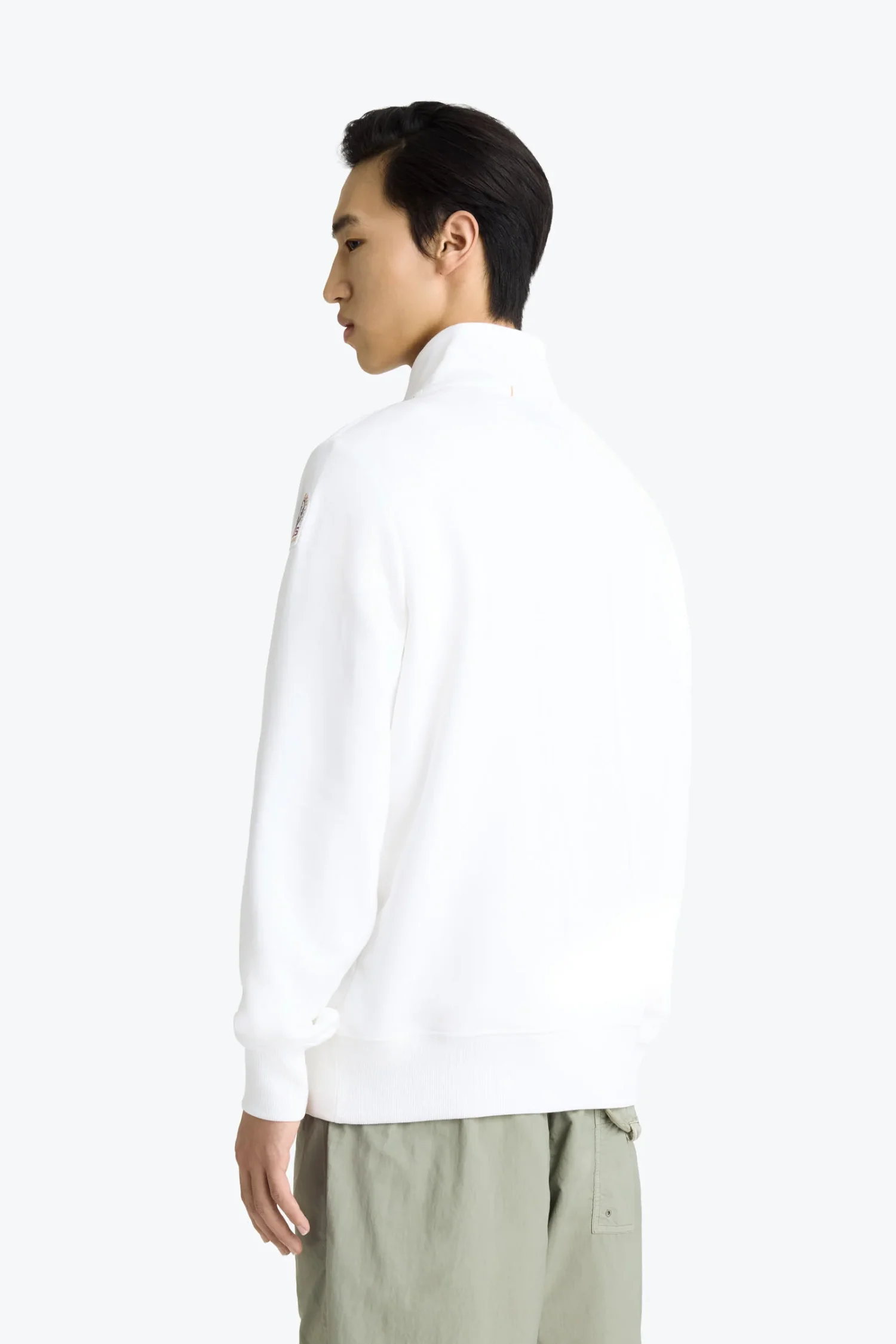 Broad Peak Half Zip White - Image 4