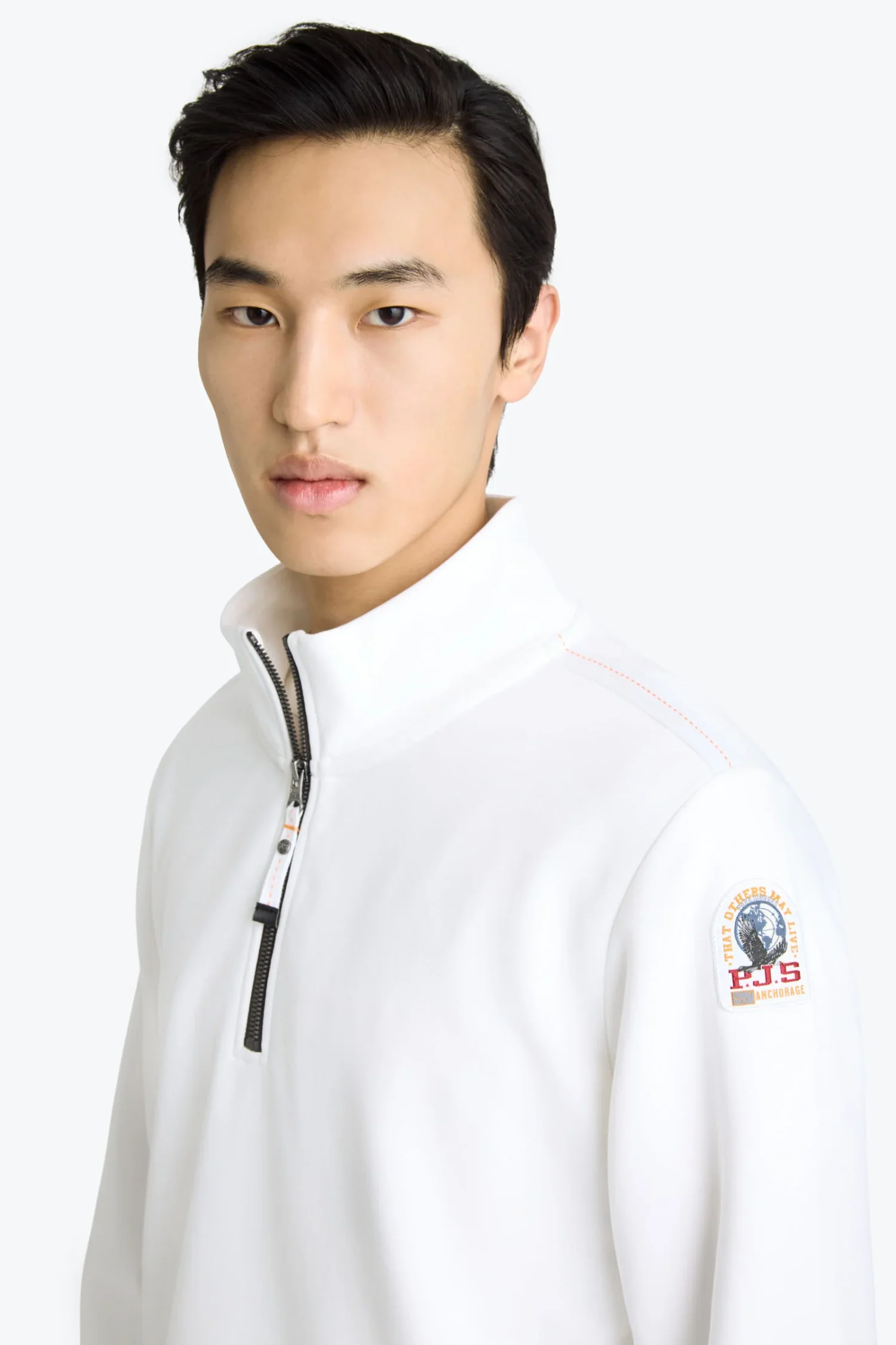 Broad Peak Half Zip White - Image 5