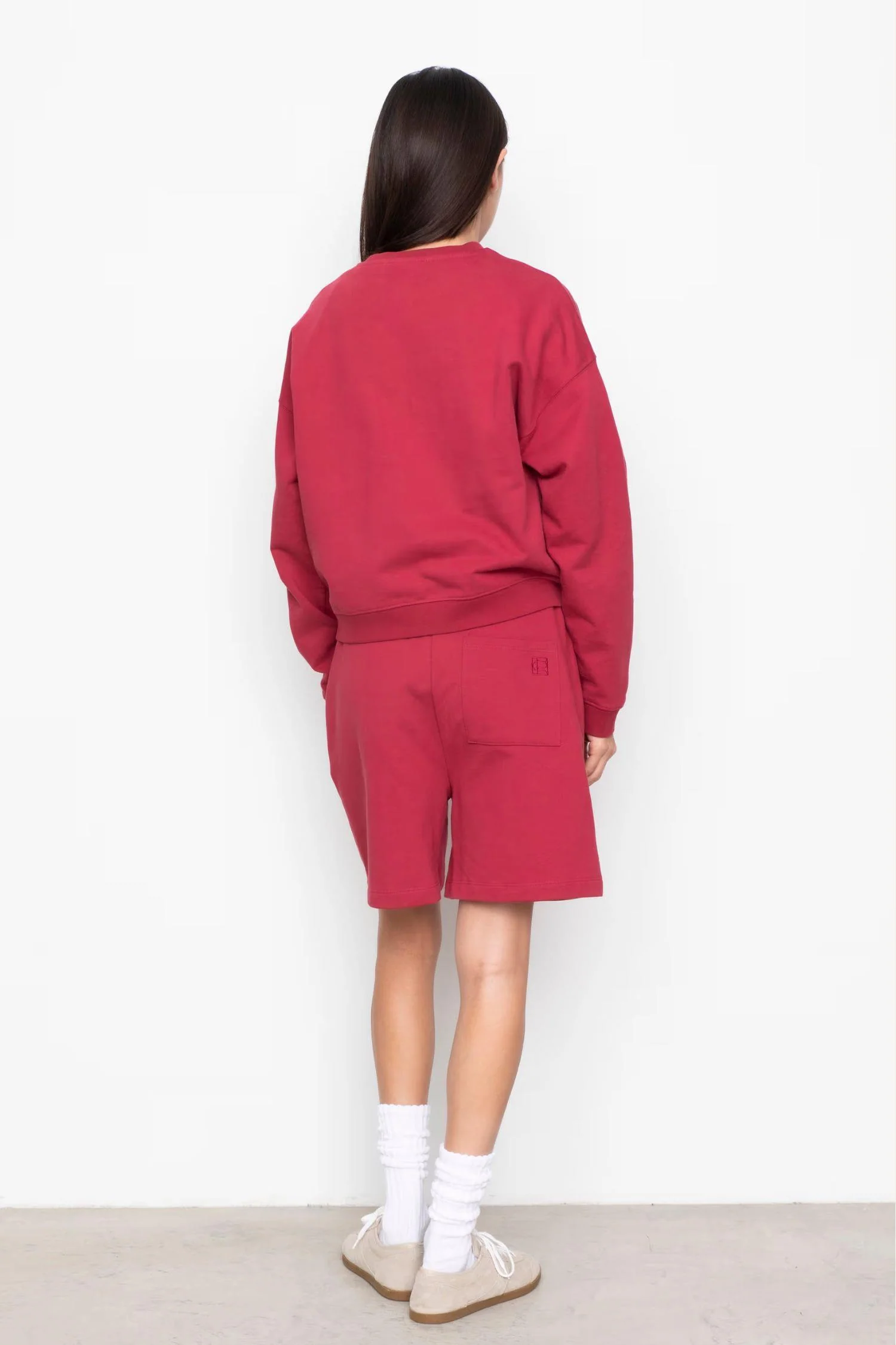 Mara Sweatshirt - Berry - Image 4