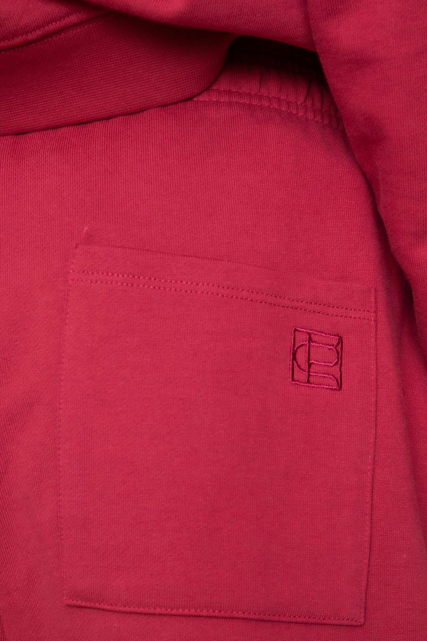 Maggy Sweatshorts - Berry - Image 3