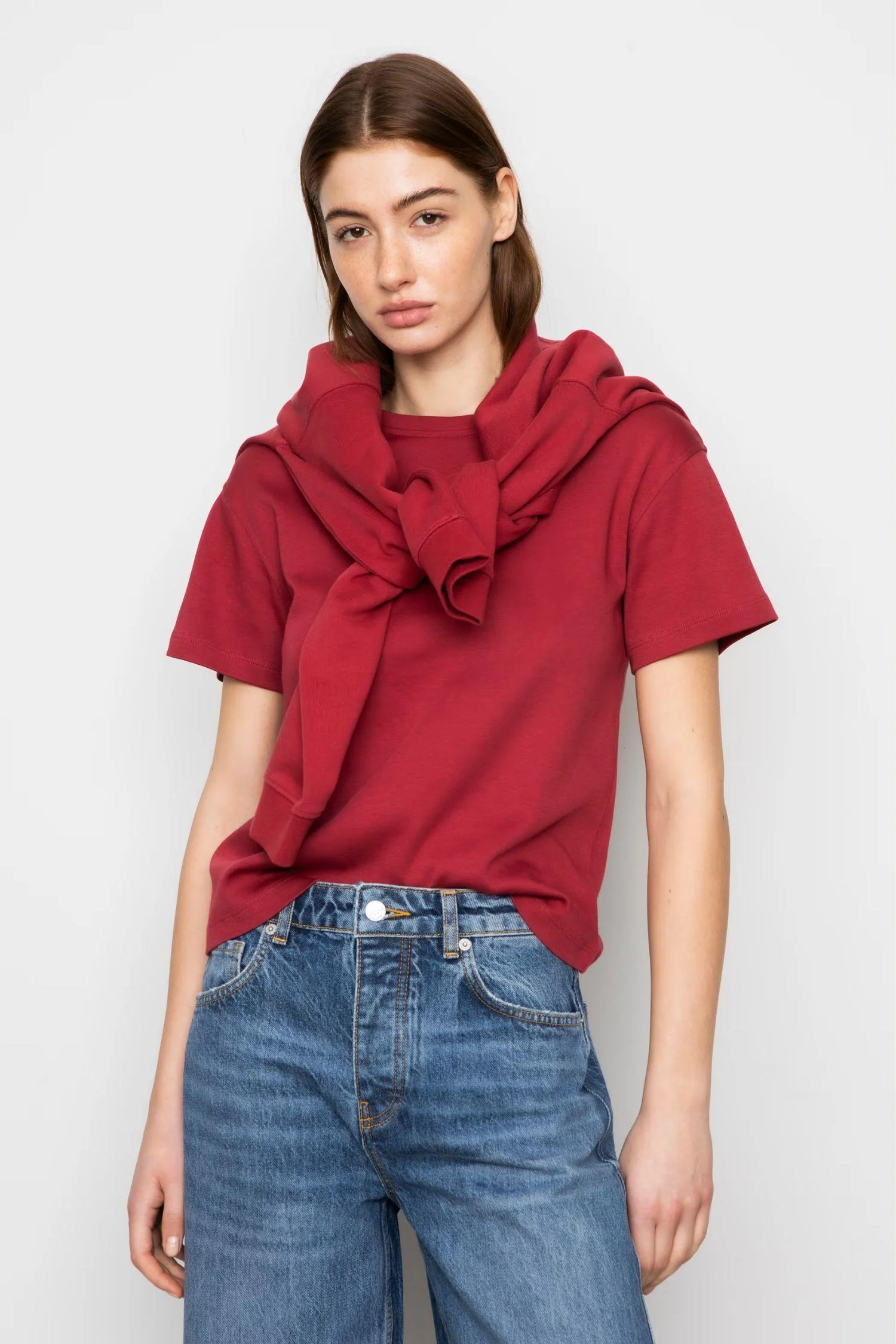 Ember Tee- Berry - Image 2