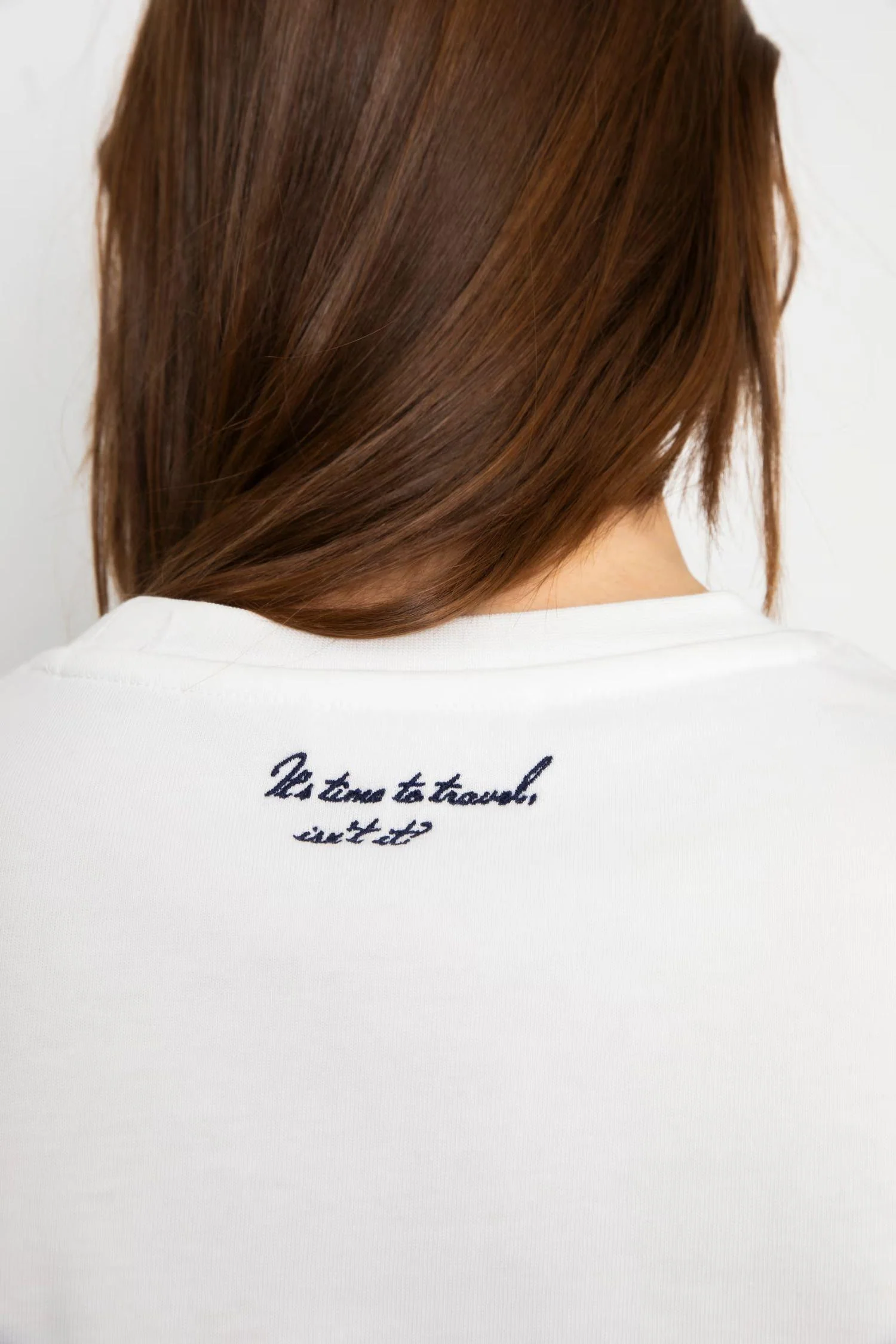 Ezra Tee- Offwhite - Image 3