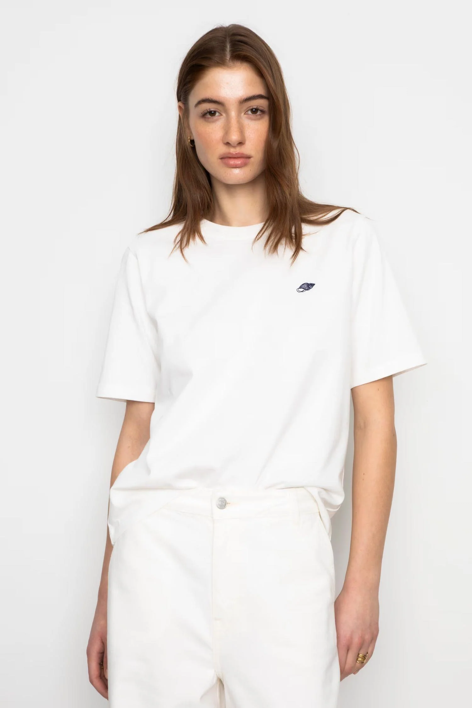 Ezra Tee- Offwhite - Image 4