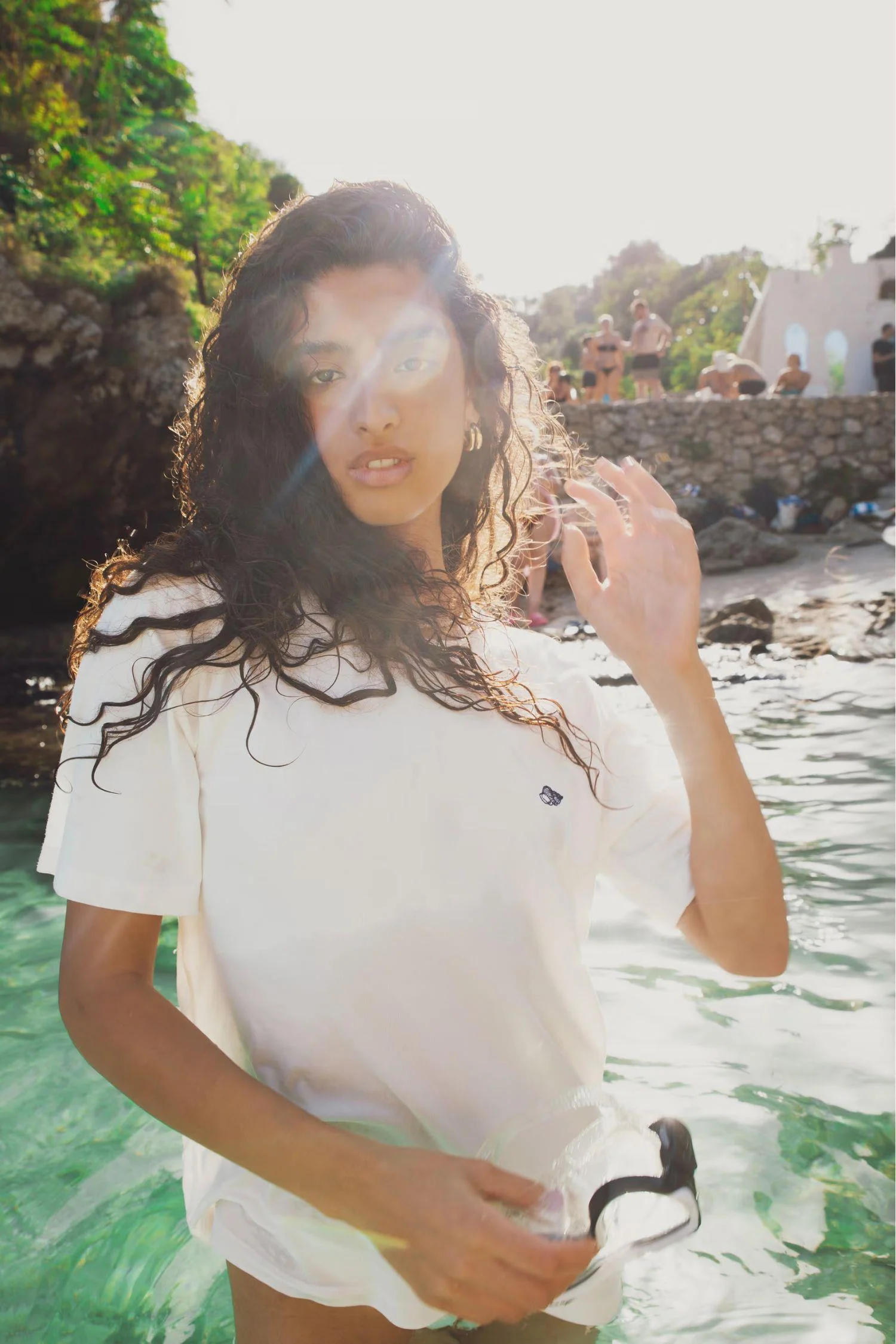 Ezra Tee- Offwhite - Image 5