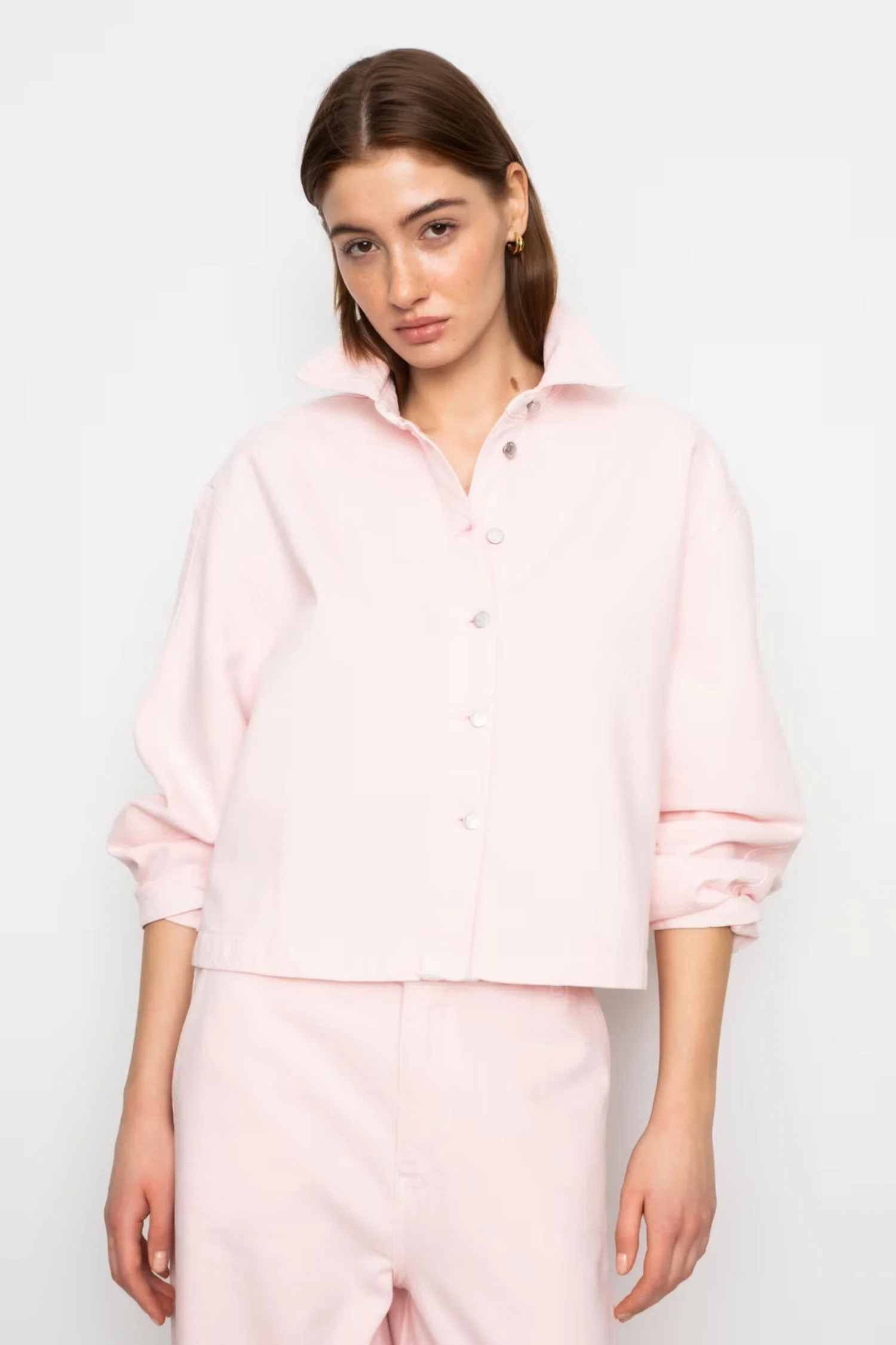 Marley shirt - Light Pink - Image 3