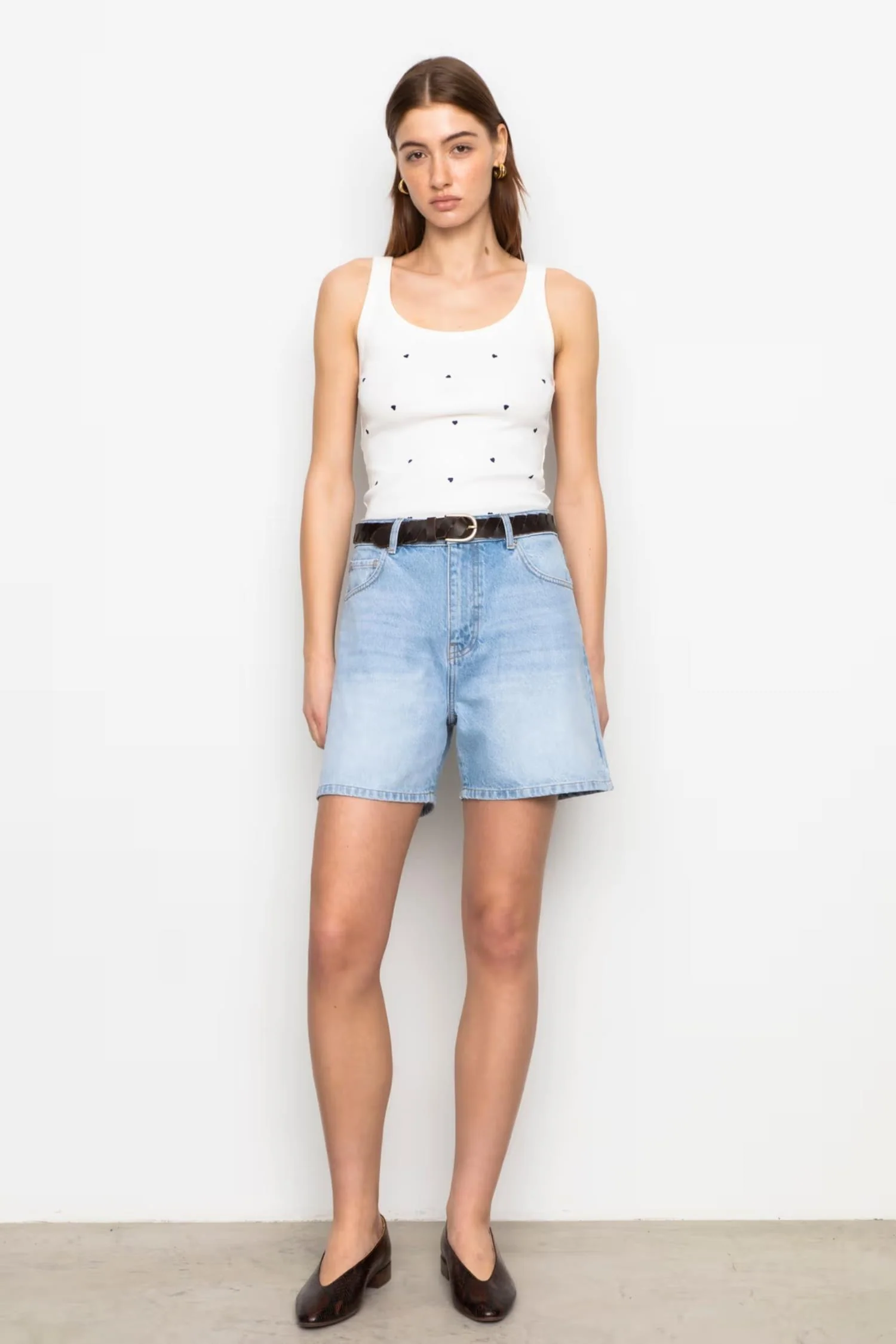 Lyle shorts - Mid Blue - Image 2