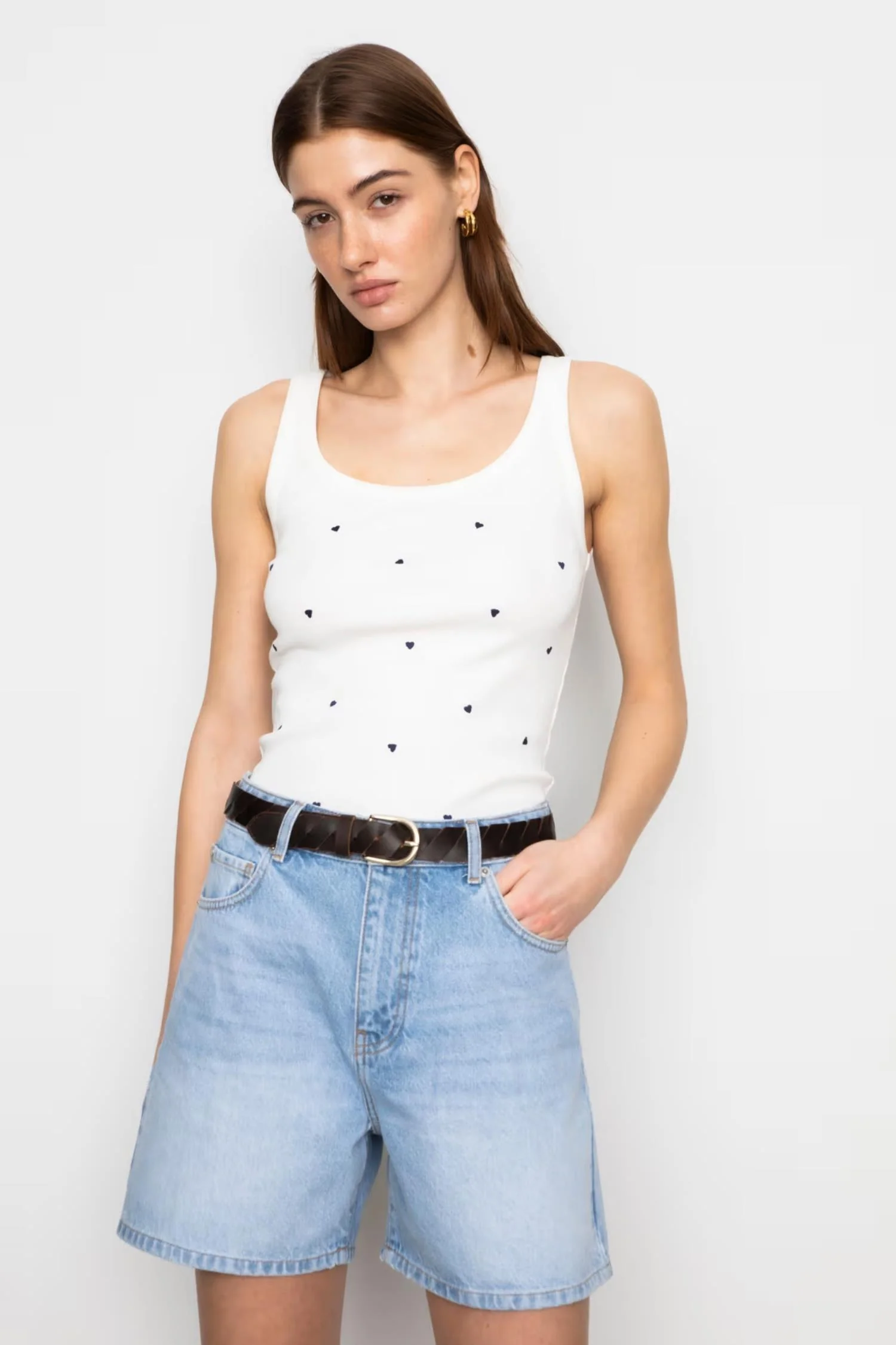 Lyle shorts - Mid Blue - Image 3