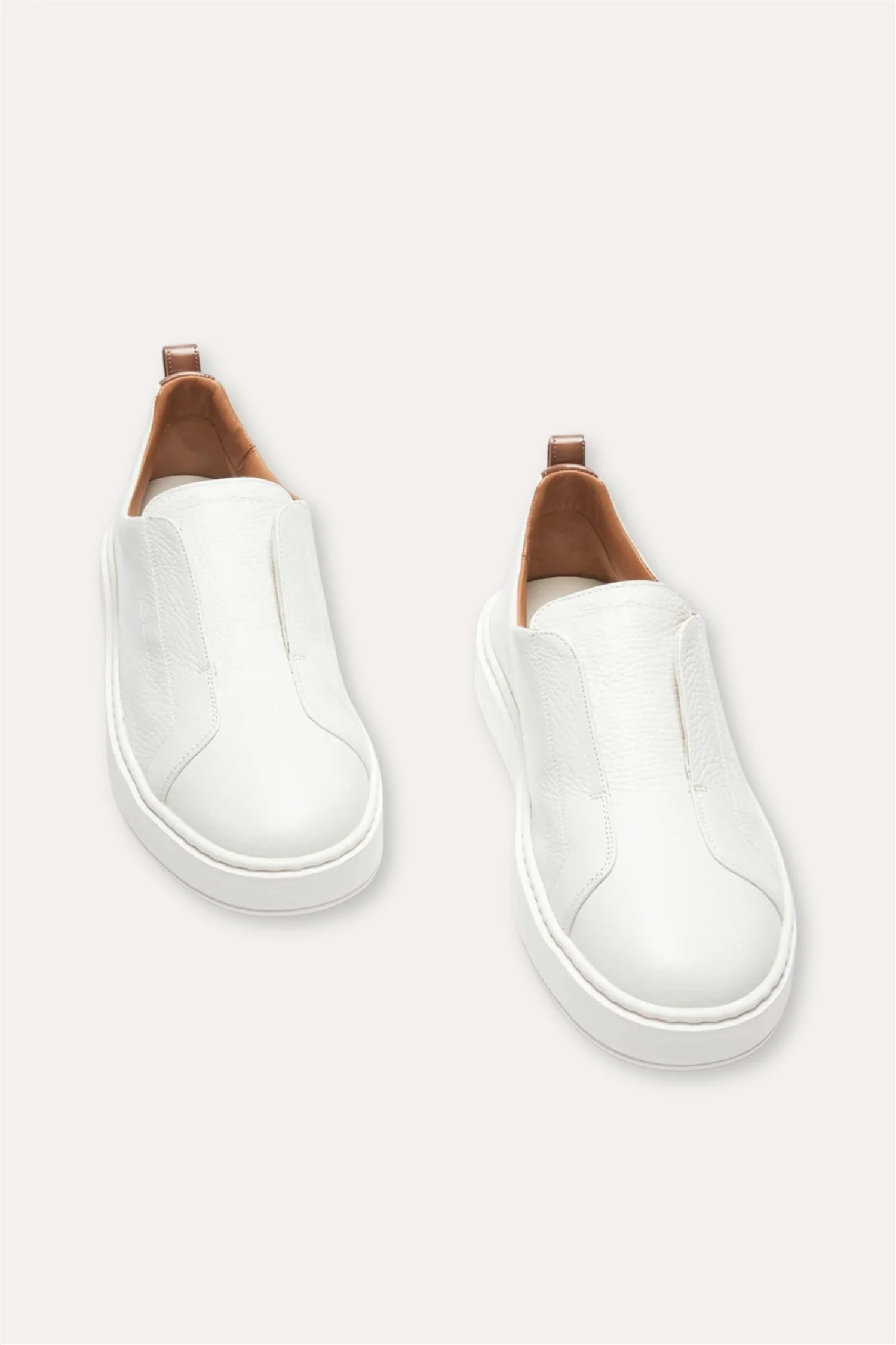 Victory Slip-On Sneaker White - Image 3