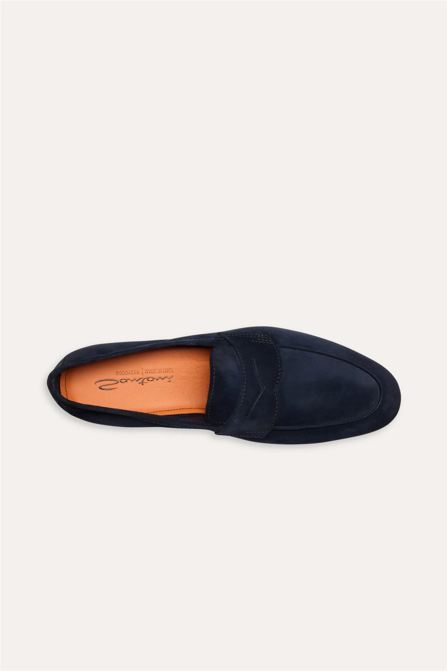 Carlo Loafer Blue Suede - Image 5