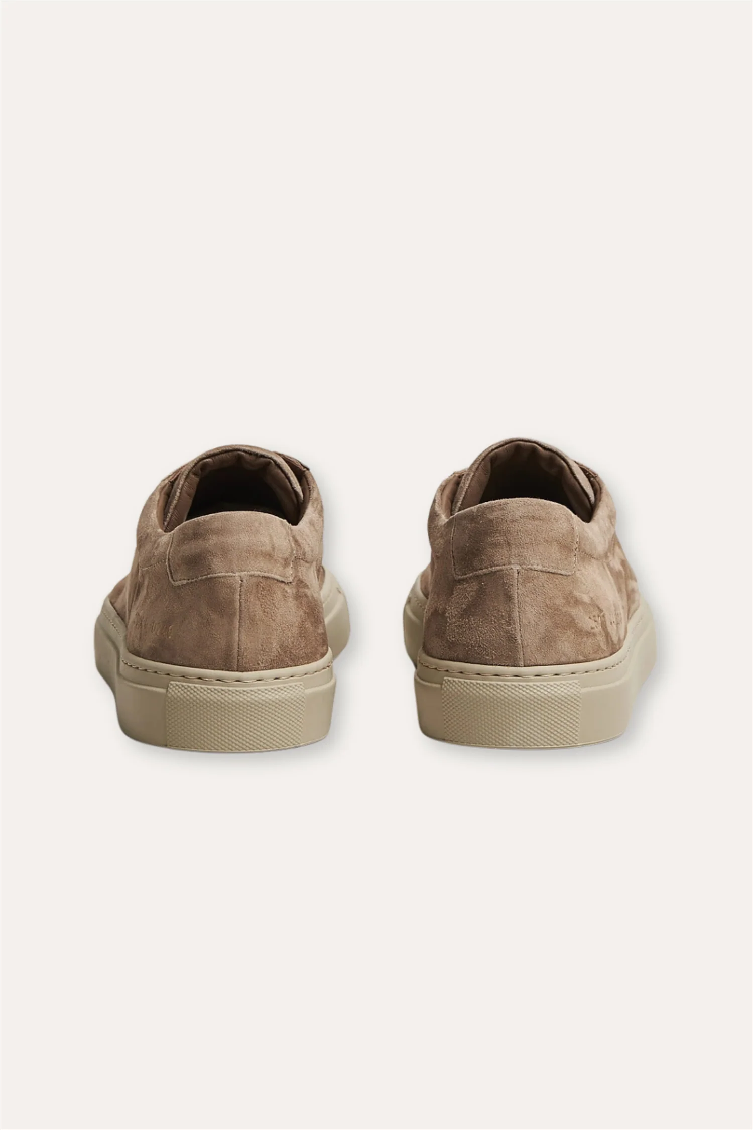 Original Achilles Low Suede Taupe - Image 3