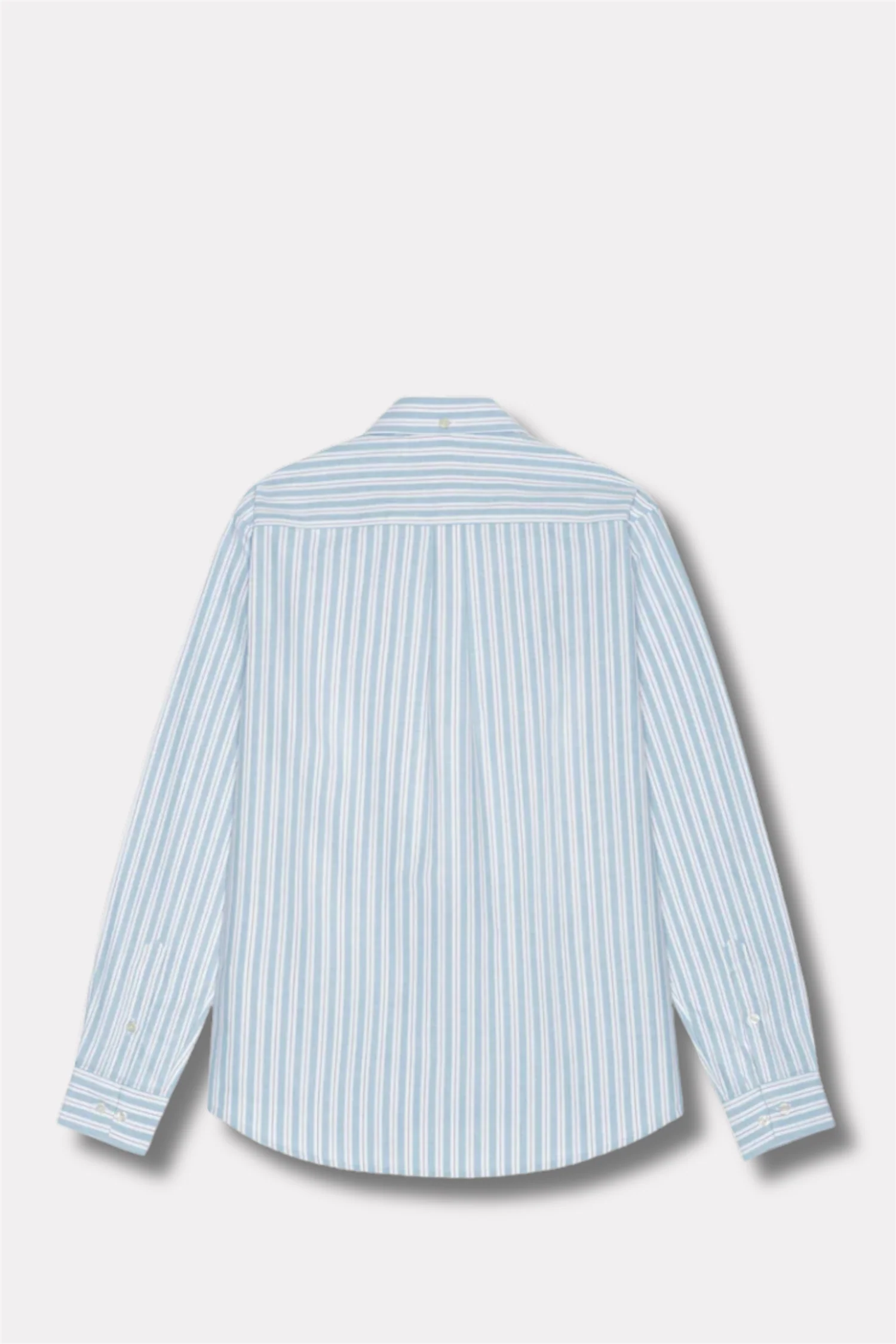 Konrad Striped Oxford Shirt Allure - Image 2