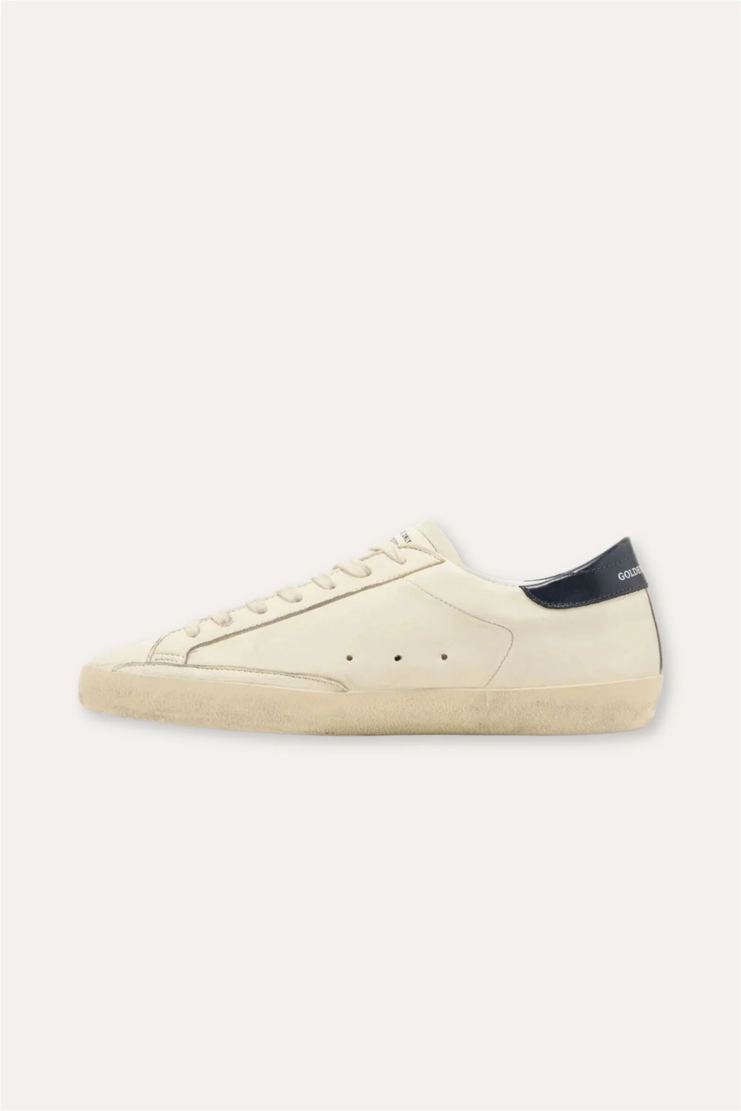 Super-Star Classic Nappa Beige/Night Blue - Image 2