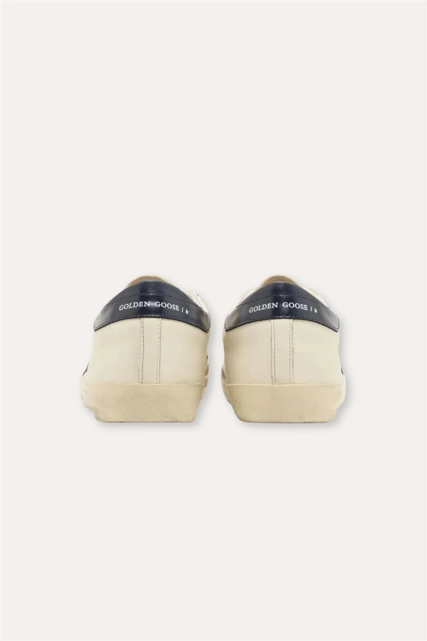 Super-Star Classic Nappa Beige/Night Blue - Image 4