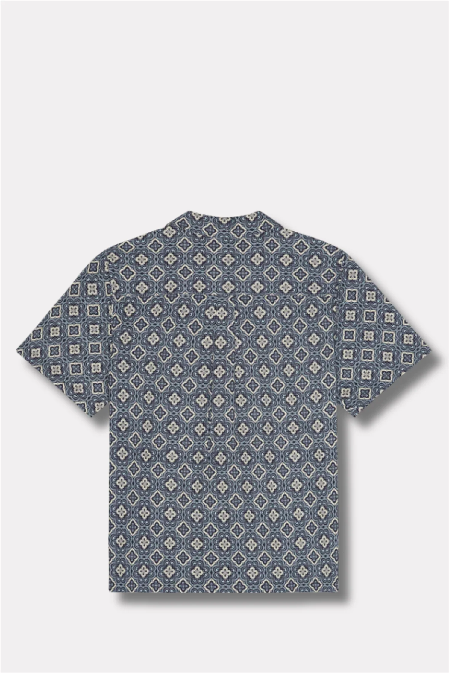 Lukas Arabesque AOP Shirt Blue Fog - Image 2