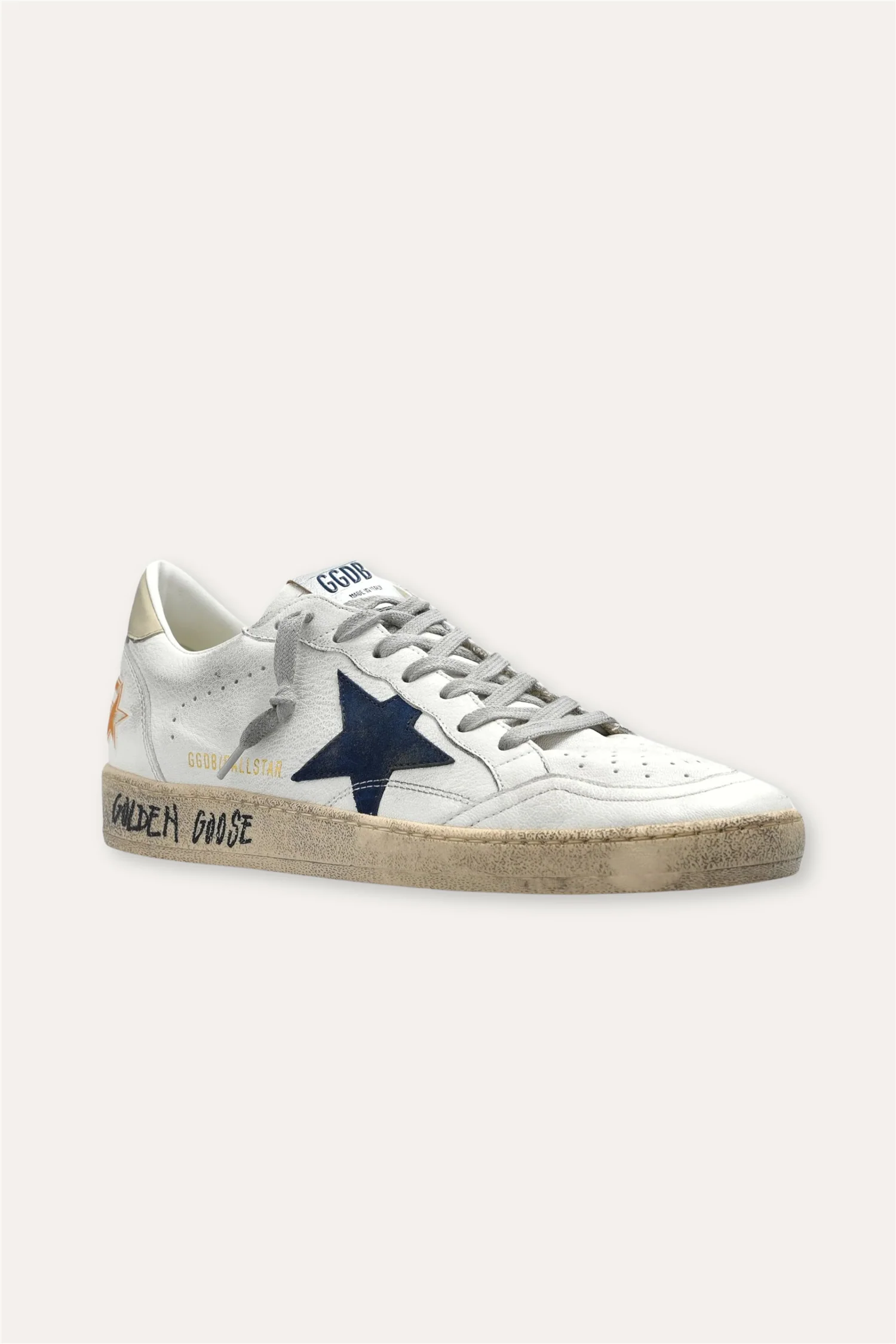 Ball Star Nappa White/Blue/Ice - Image 2