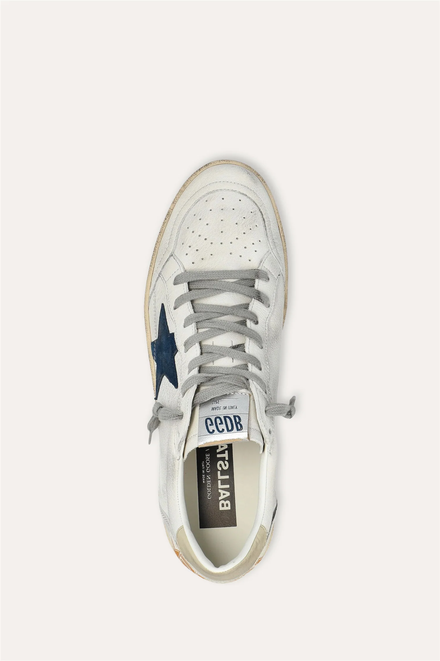 Ball Star Nappa White/Blue/Ice - Image 5