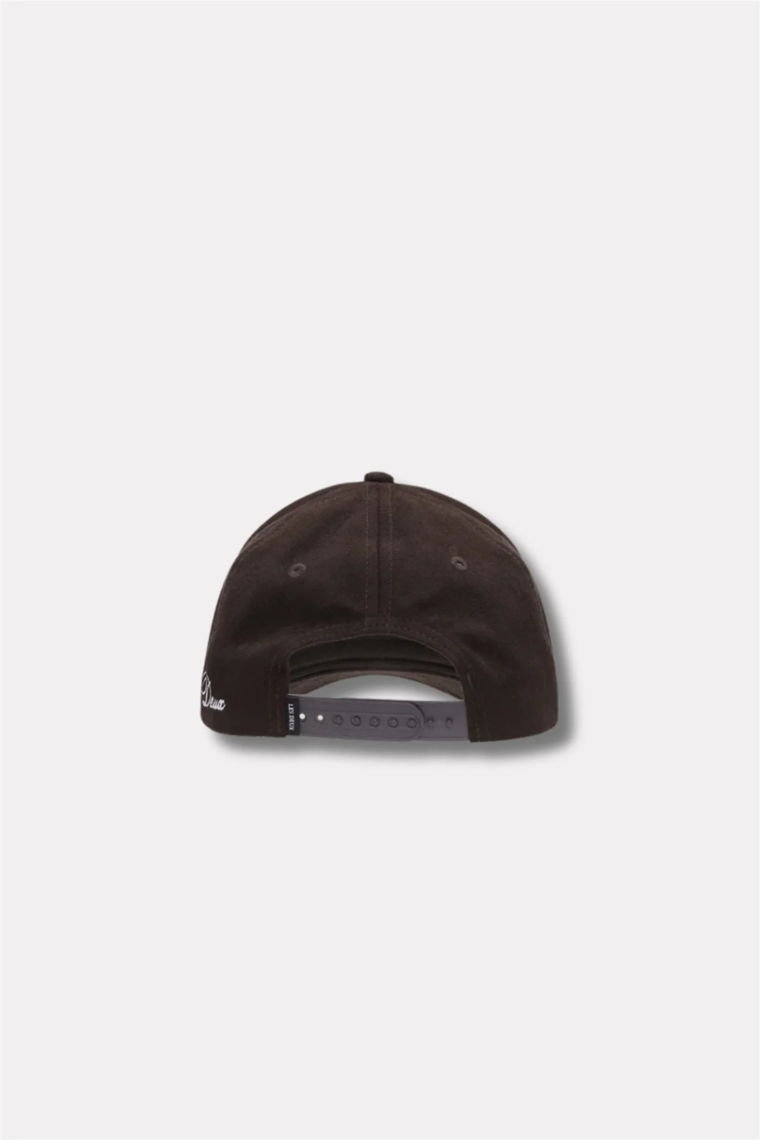Encore Suede Baseball Cap Turkish Coffee Brown - Image 2