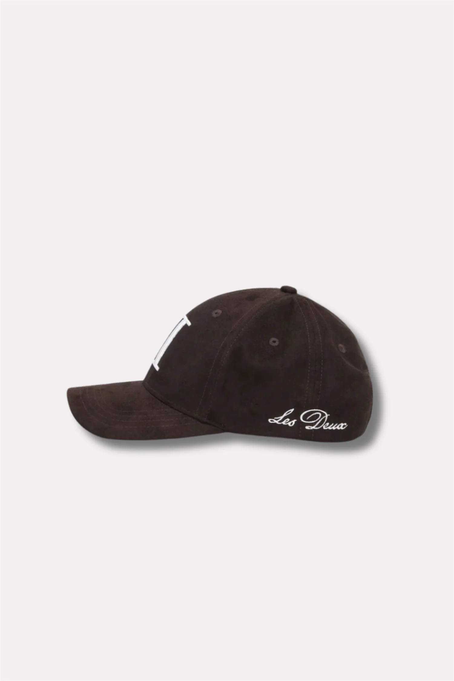 Encore Suede Baseball Cap Turkish Coffee Brown - Image 4