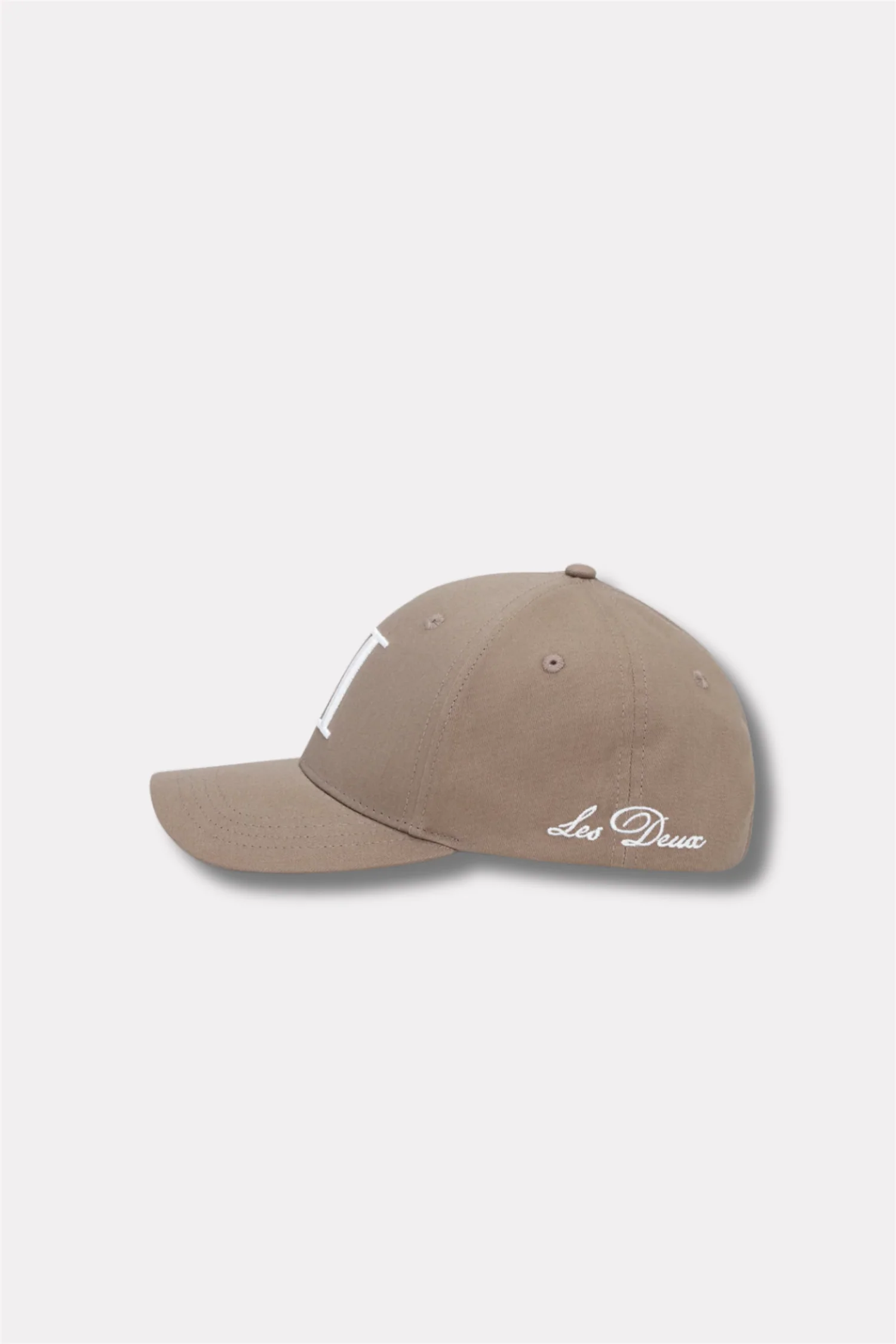 Encore Organic Baseball Cap Walnut Brown - Image 4