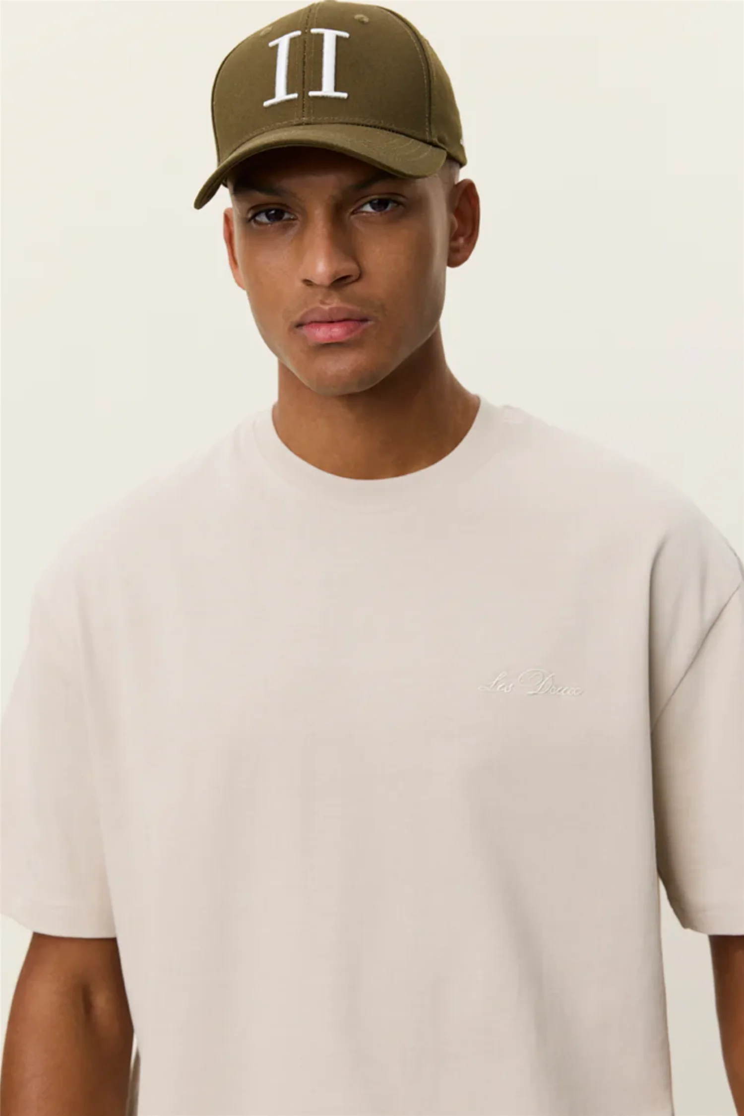 Crew T-Shirt Light Sand - Image 2