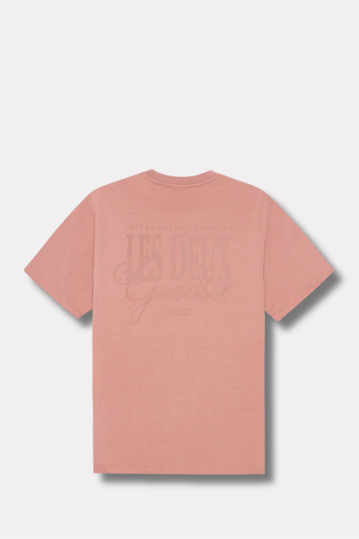 Ben Goods T-Shirt Ash Rose Pink - Image 2