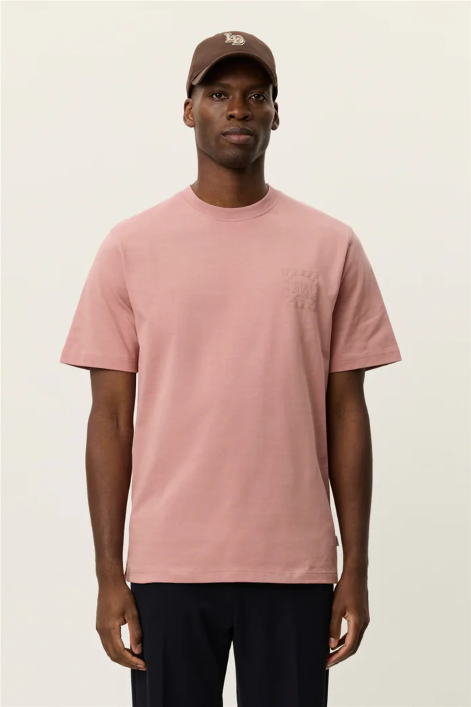 Ben Goods T-Shirt Ash Rose Pink - Image 5