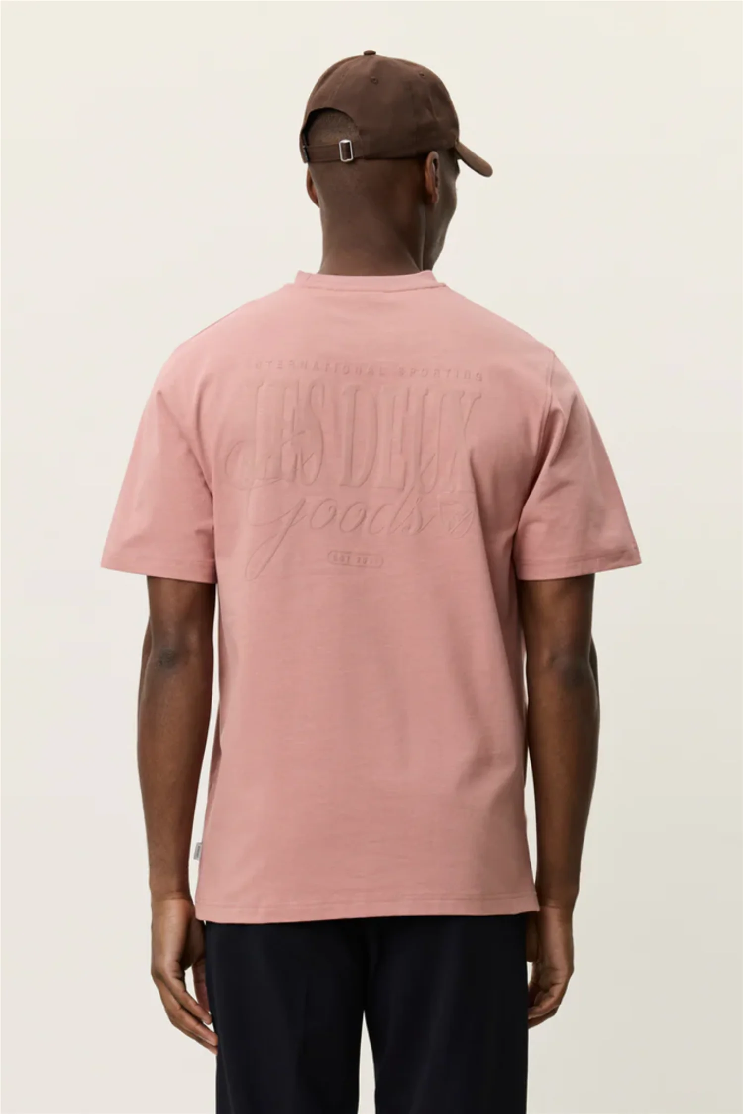 Ben Goods T-Shirt Ash Rose Pink - Image 6