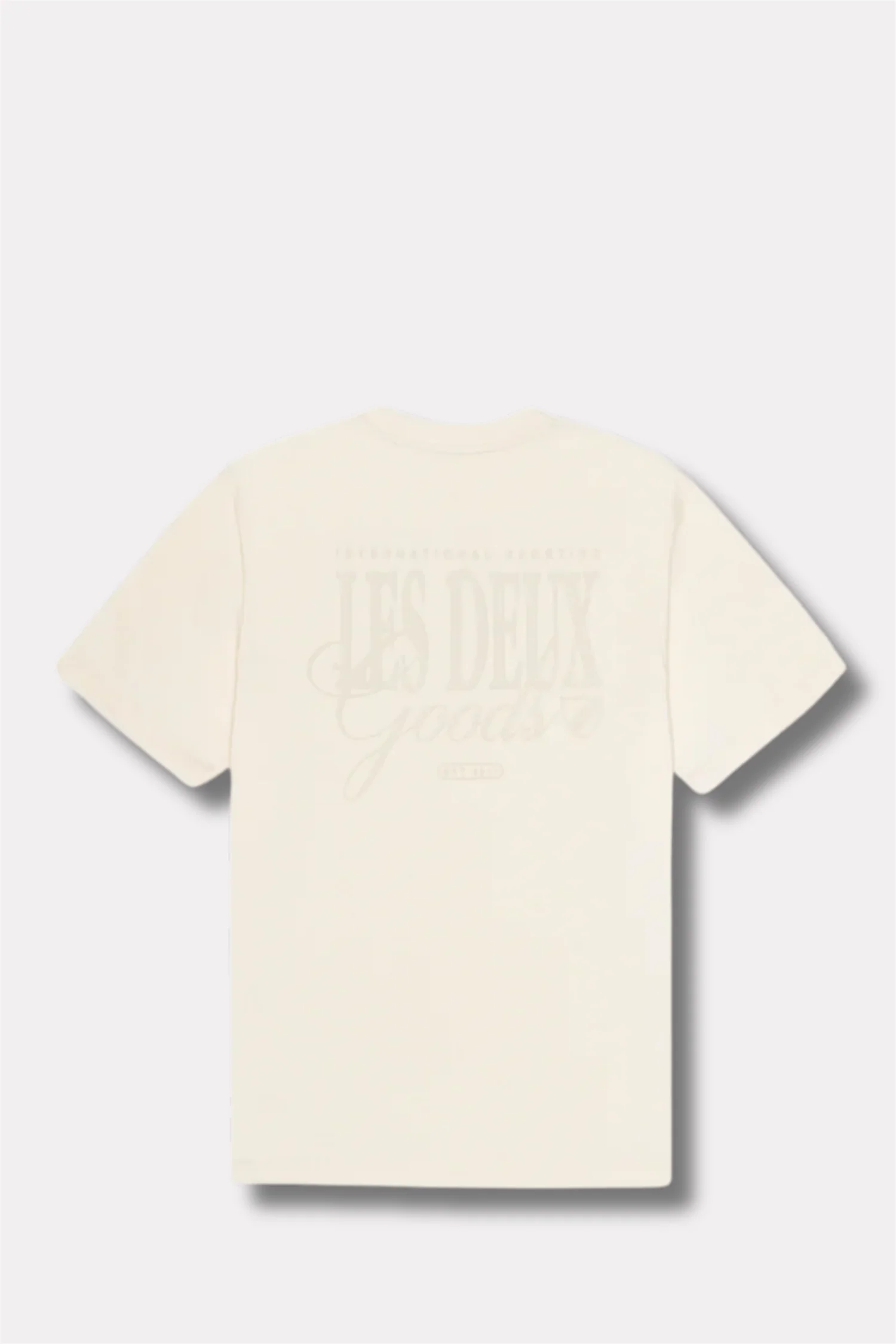 Ben Goods T-Shirt Eggnog White - Image 2