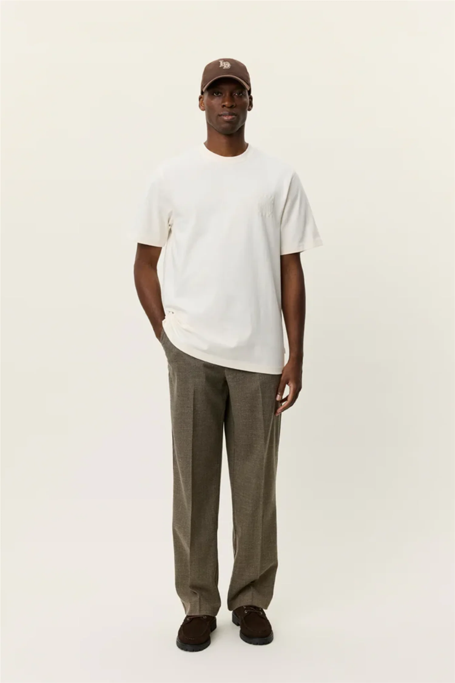Ben Goods T-Shirt Eggnog White - Image 3