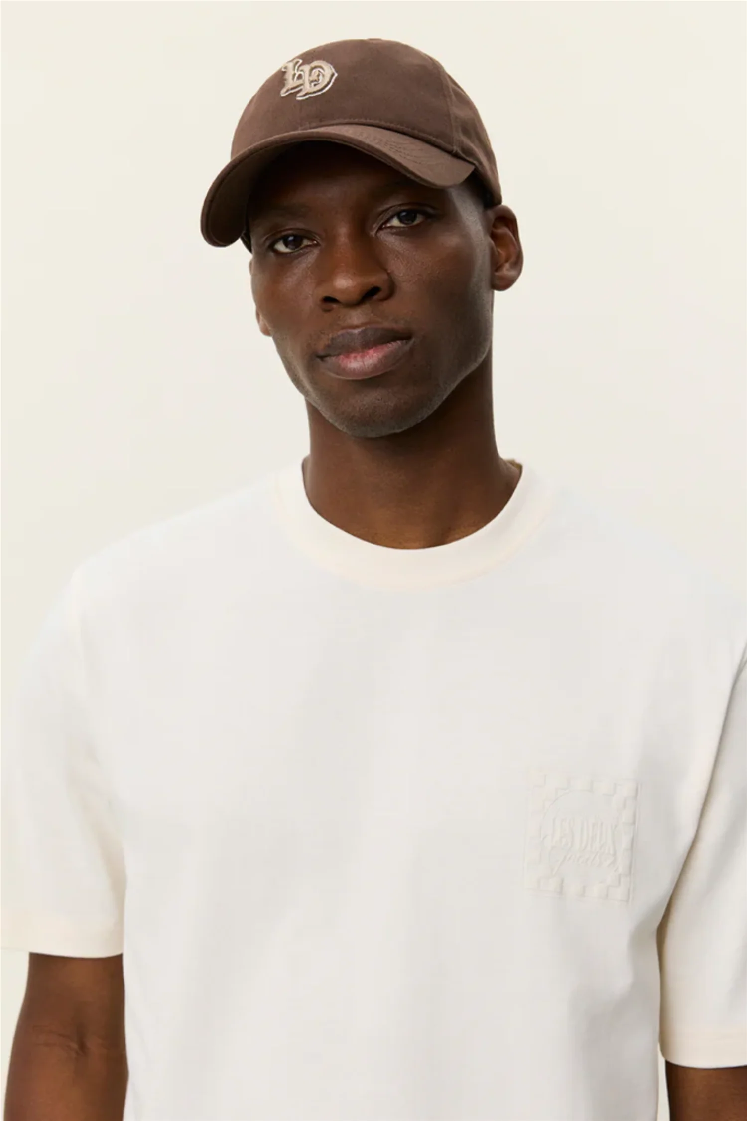 Ben Goods T-Shirt Eggnog White - Image 4