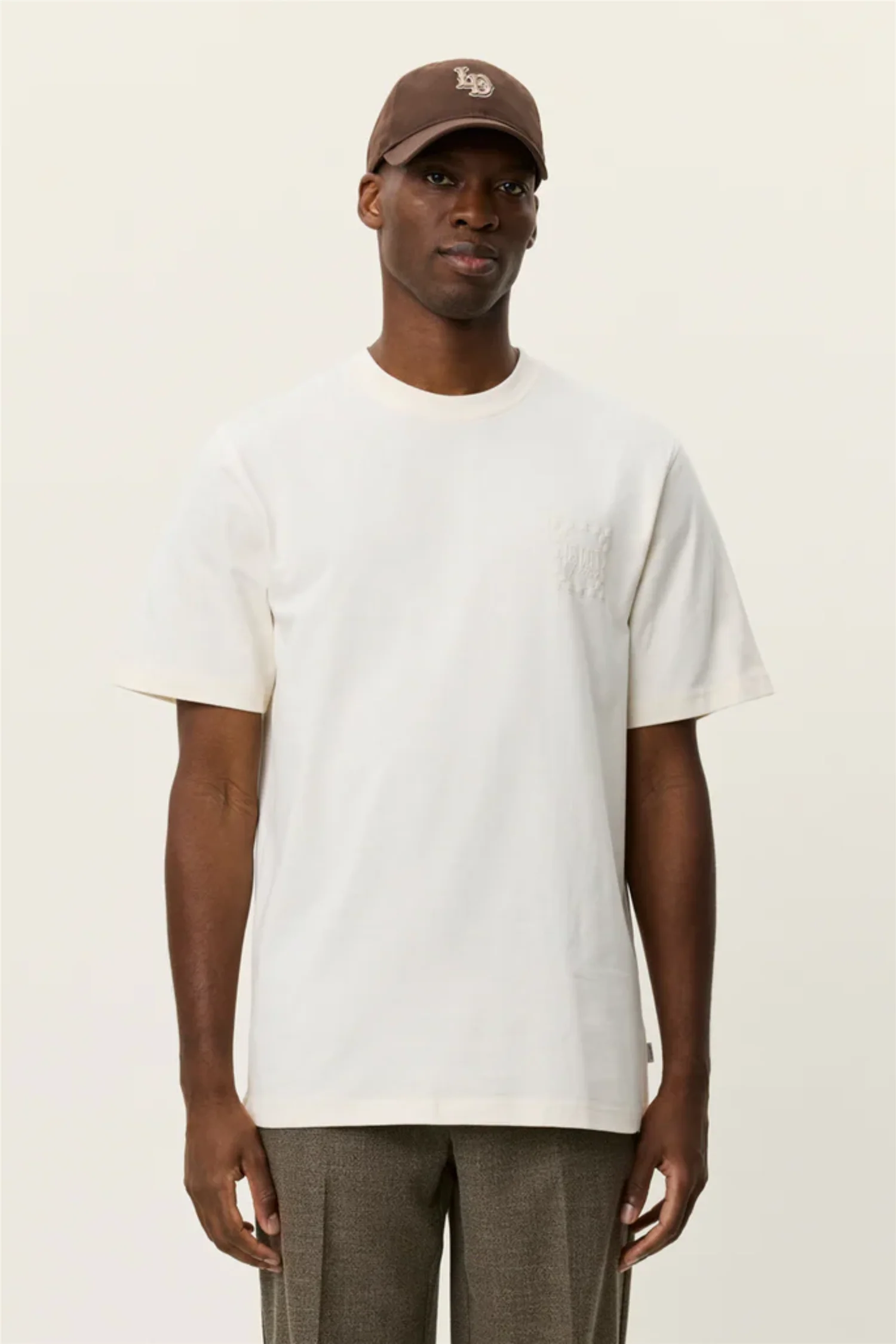 Ben Goods T-Shirt Eggnog White - Image 5