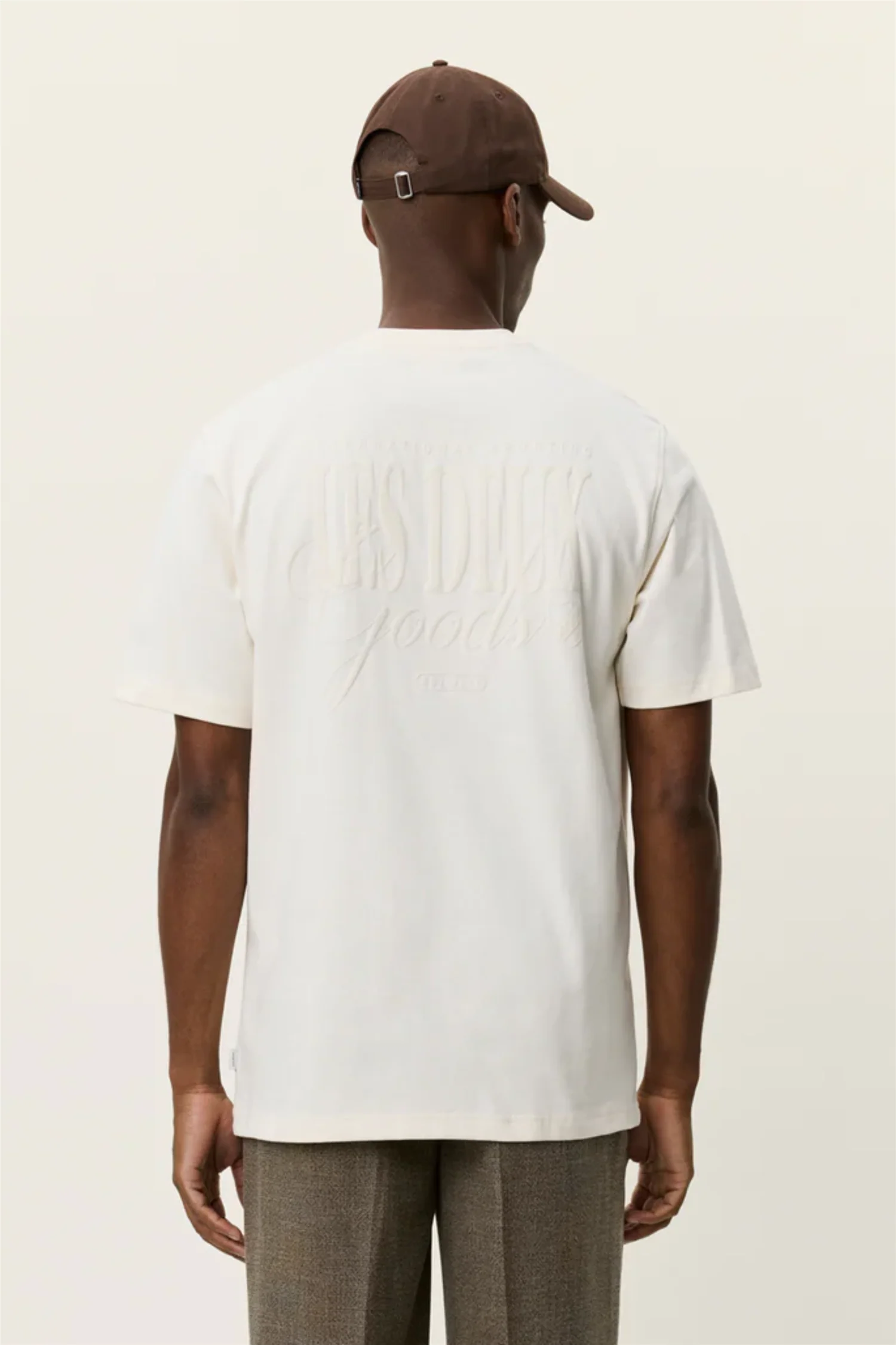 Ben Goods T-Shirt Eggnog White - Image 6