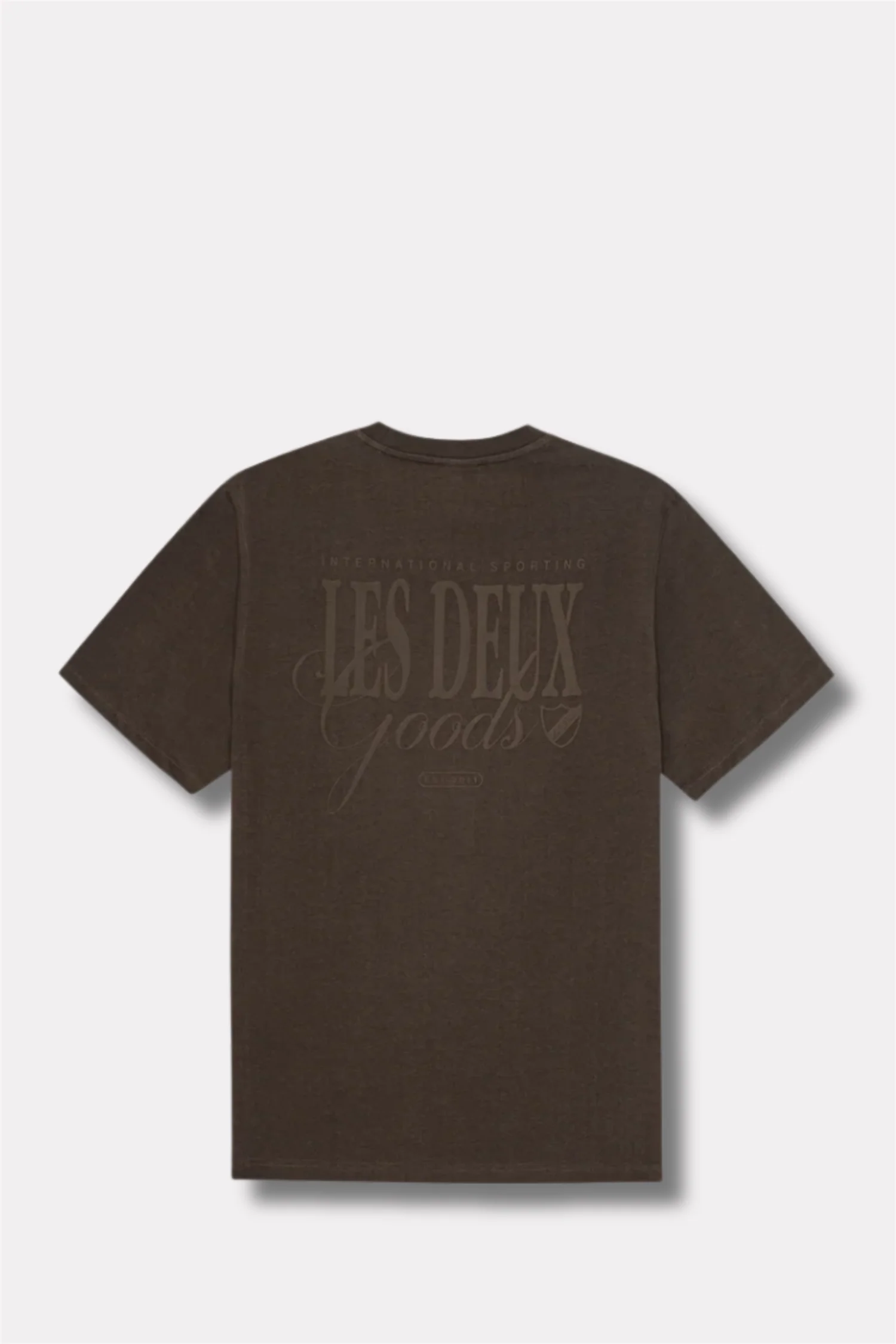 Ben Goods T-Shirt Turkish Coffee Brown - Image 2