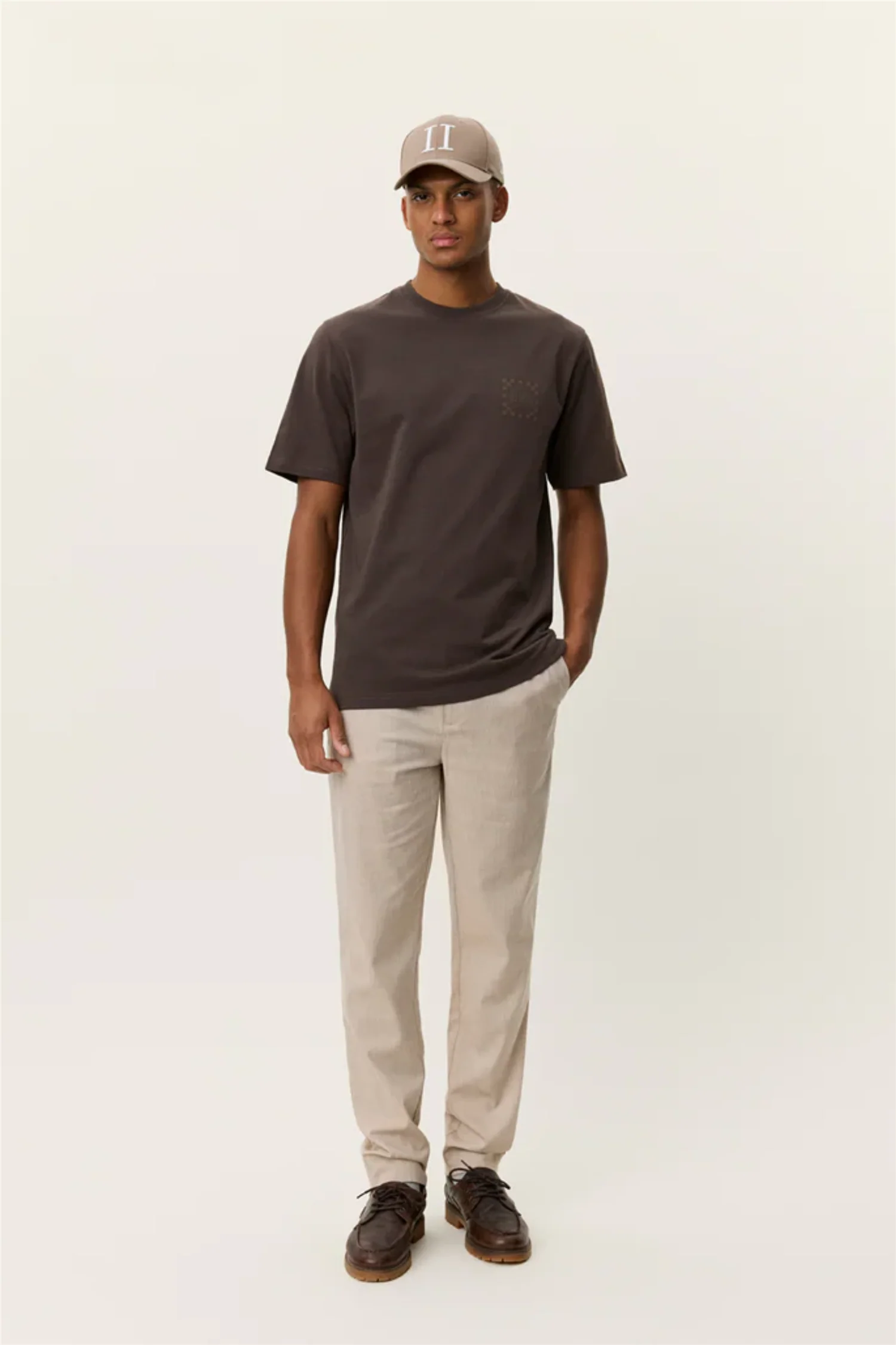 Ben Goods T-Shirt Turkish Coffee Brown - Image 3