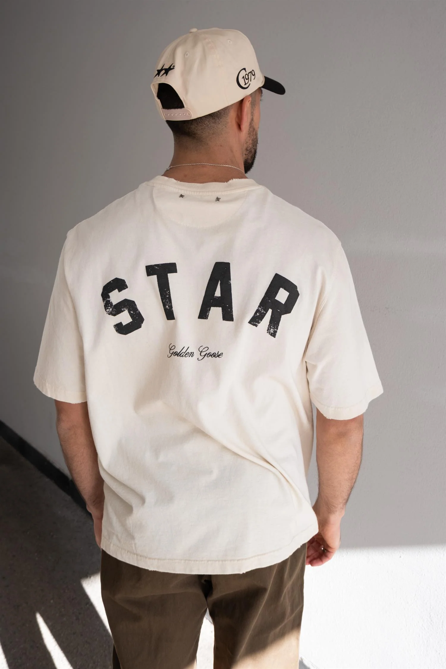 Relaxed Fit T-Shirt Arctic Wolf - Image 2