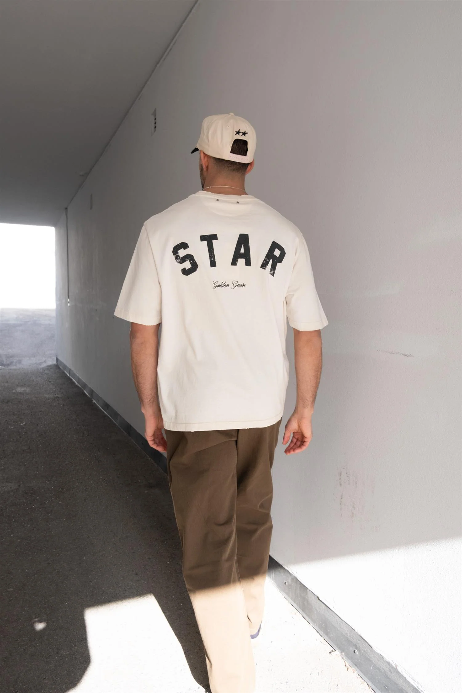 Relaxed Fit T-Shirt Arctic Wolf - Image 3