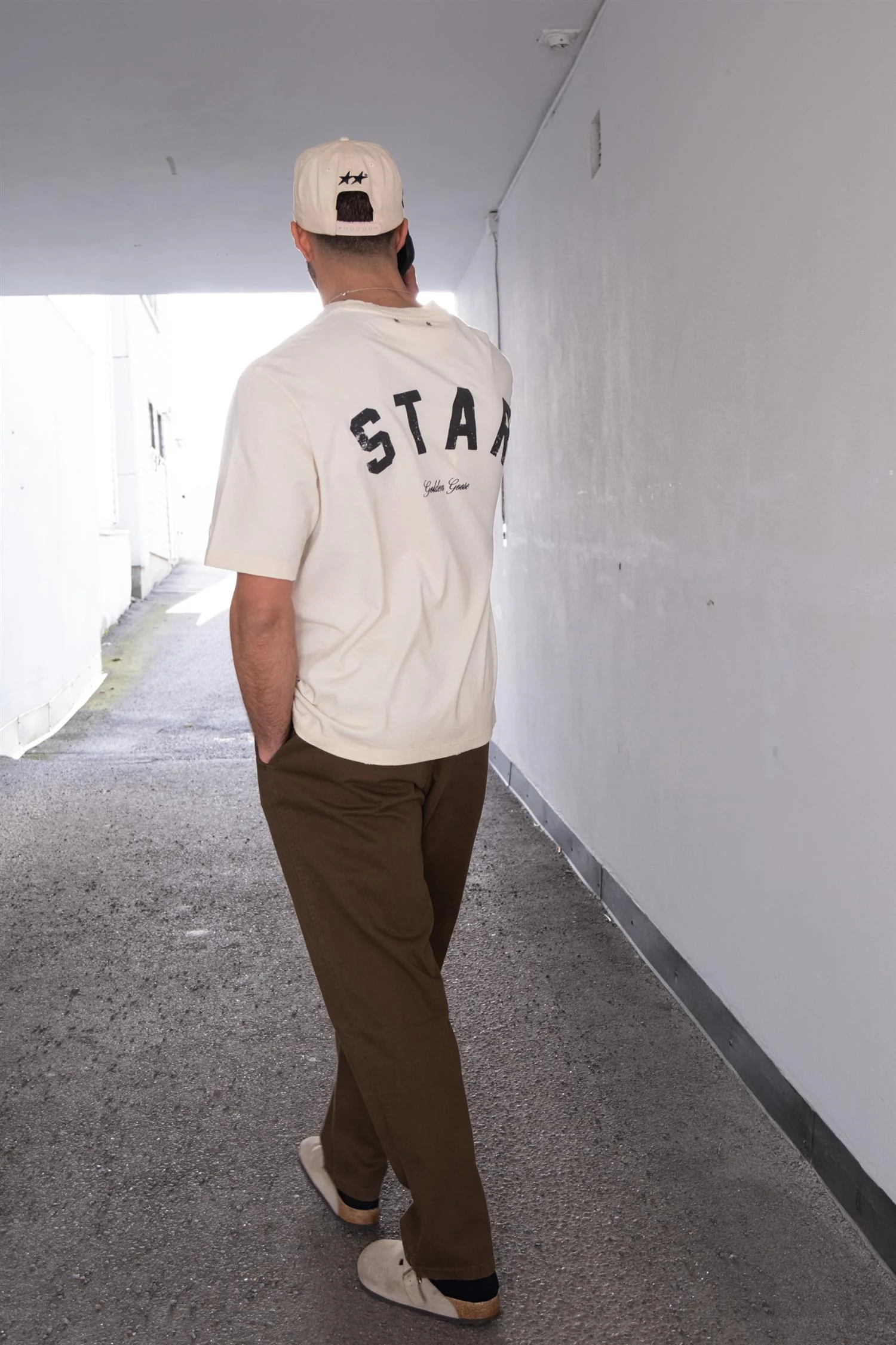 Relaxed Fit T-Shirt Arctic Wolf - Image 5