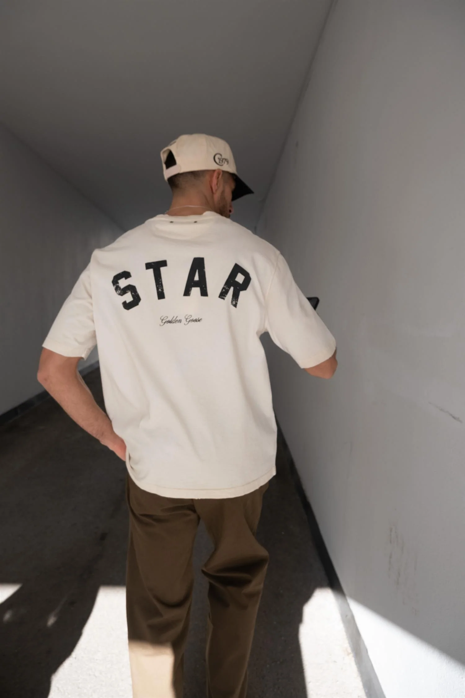 Relaxed Fit T-Shirt Arctic Wolf - Image 6