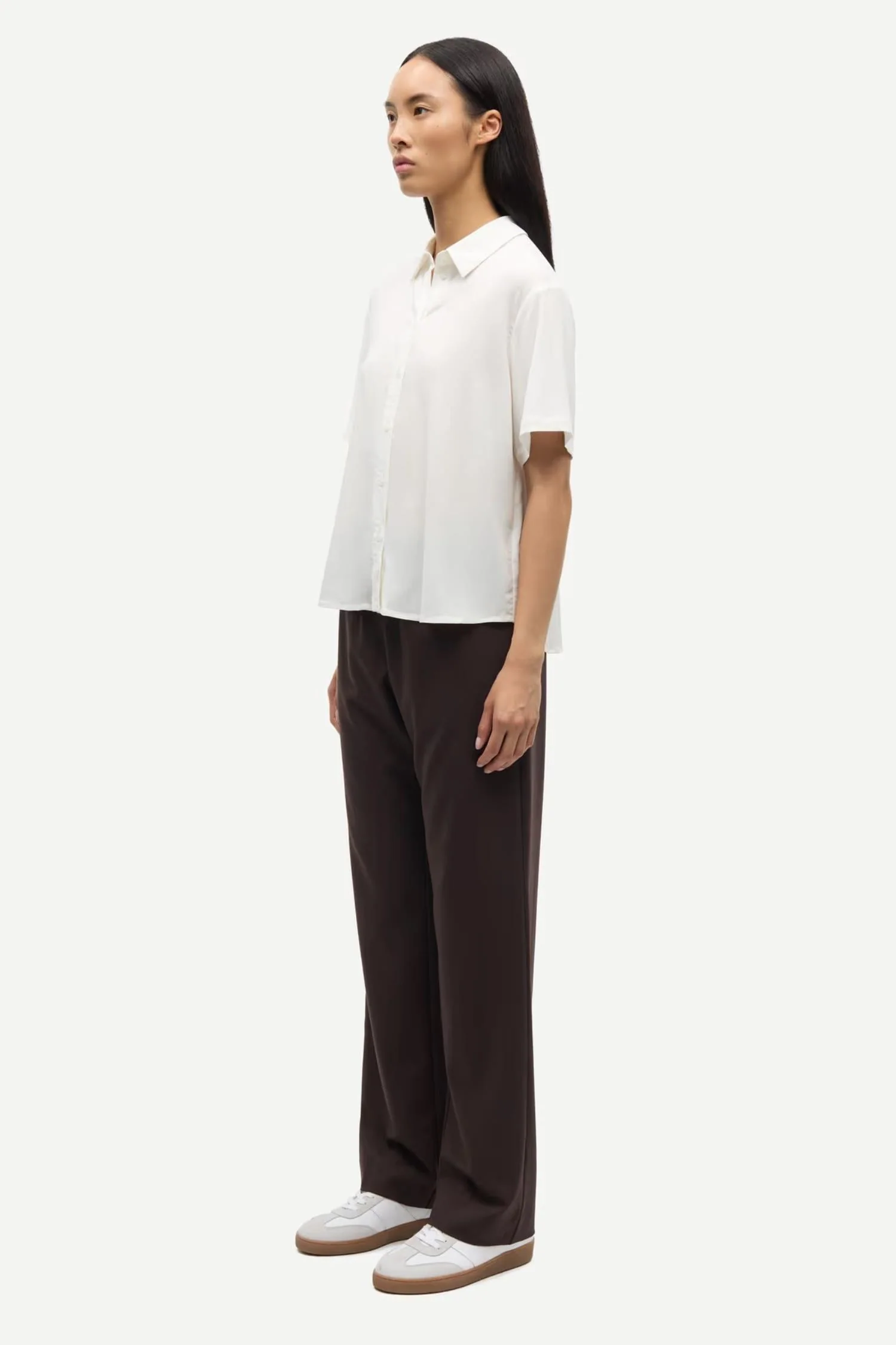 Saminna SS Shirt - Clear Cream - Image 10