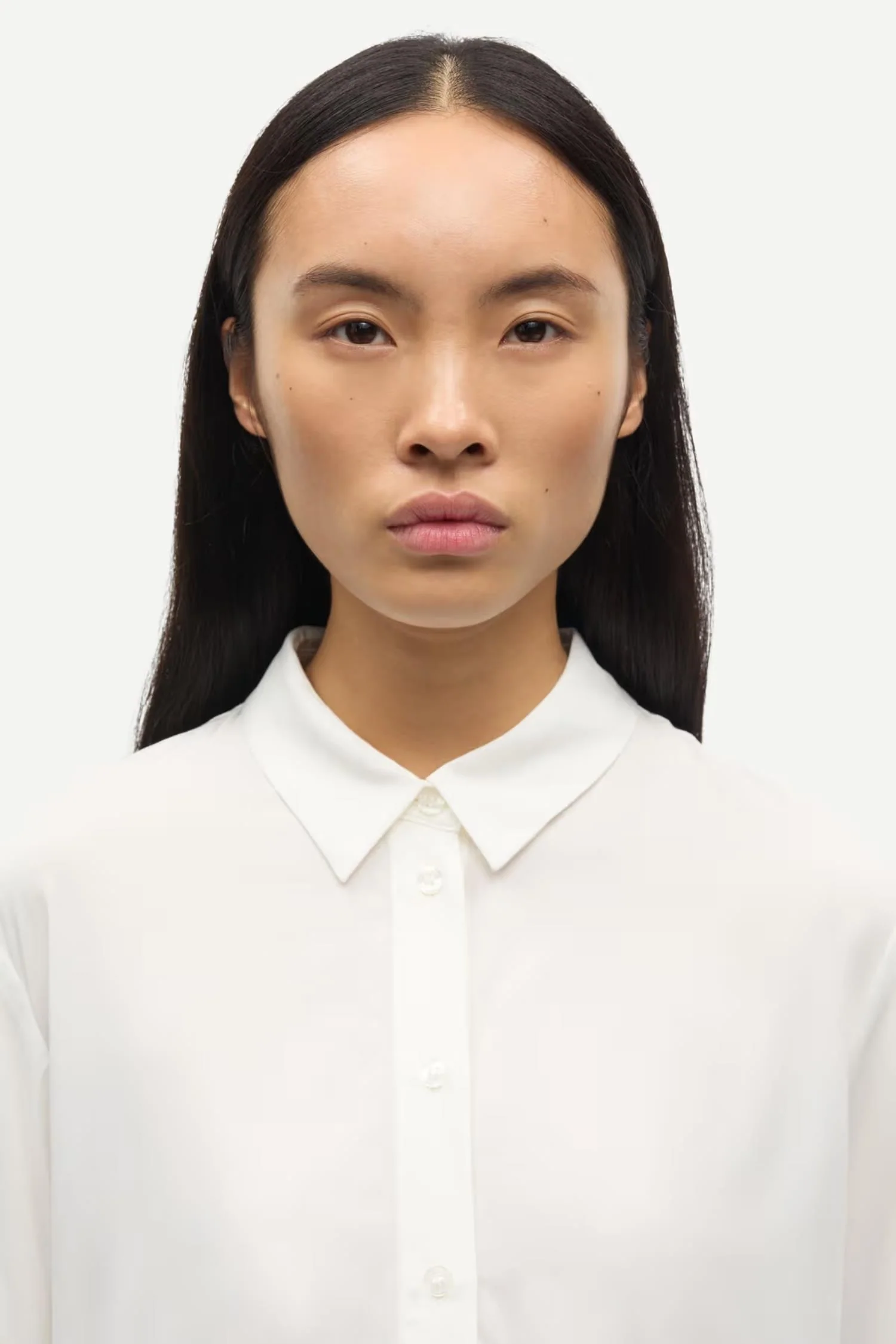 Saminna SS Shirt - Clear Cream - Image 8