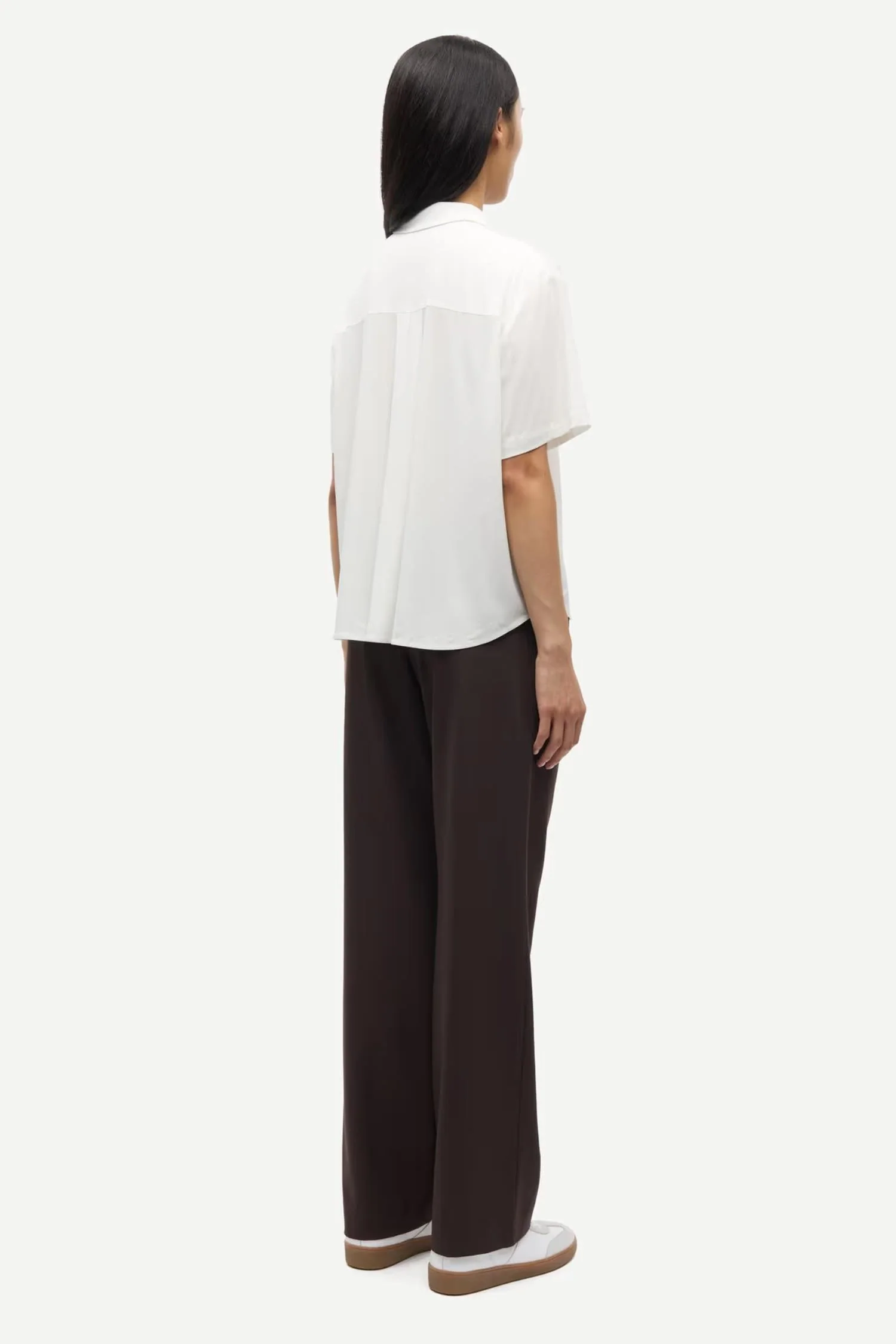 Saminna SS Shirt - Clear Cream - Image 9