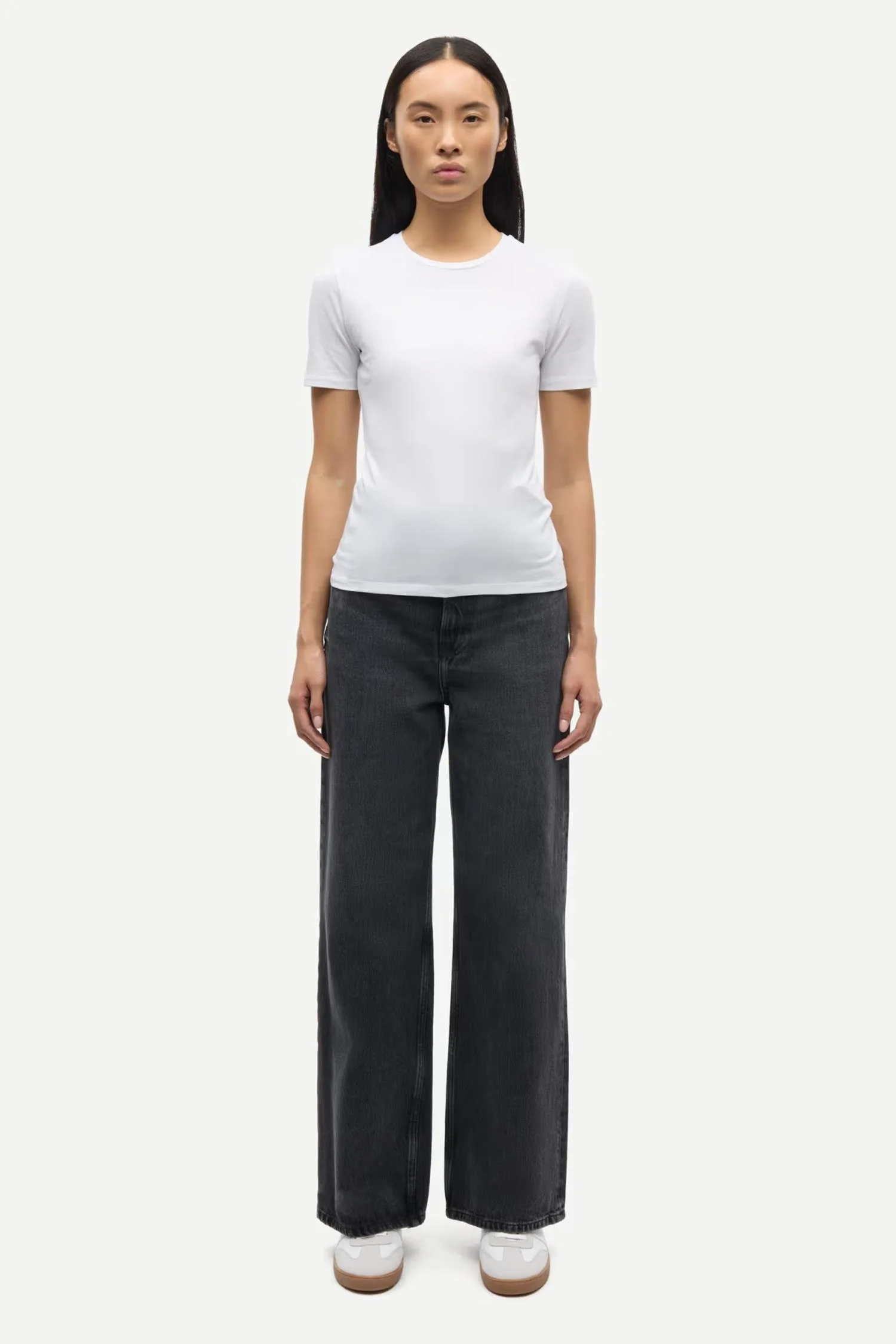 Saesme T-Shirt 16122- White - Image 5