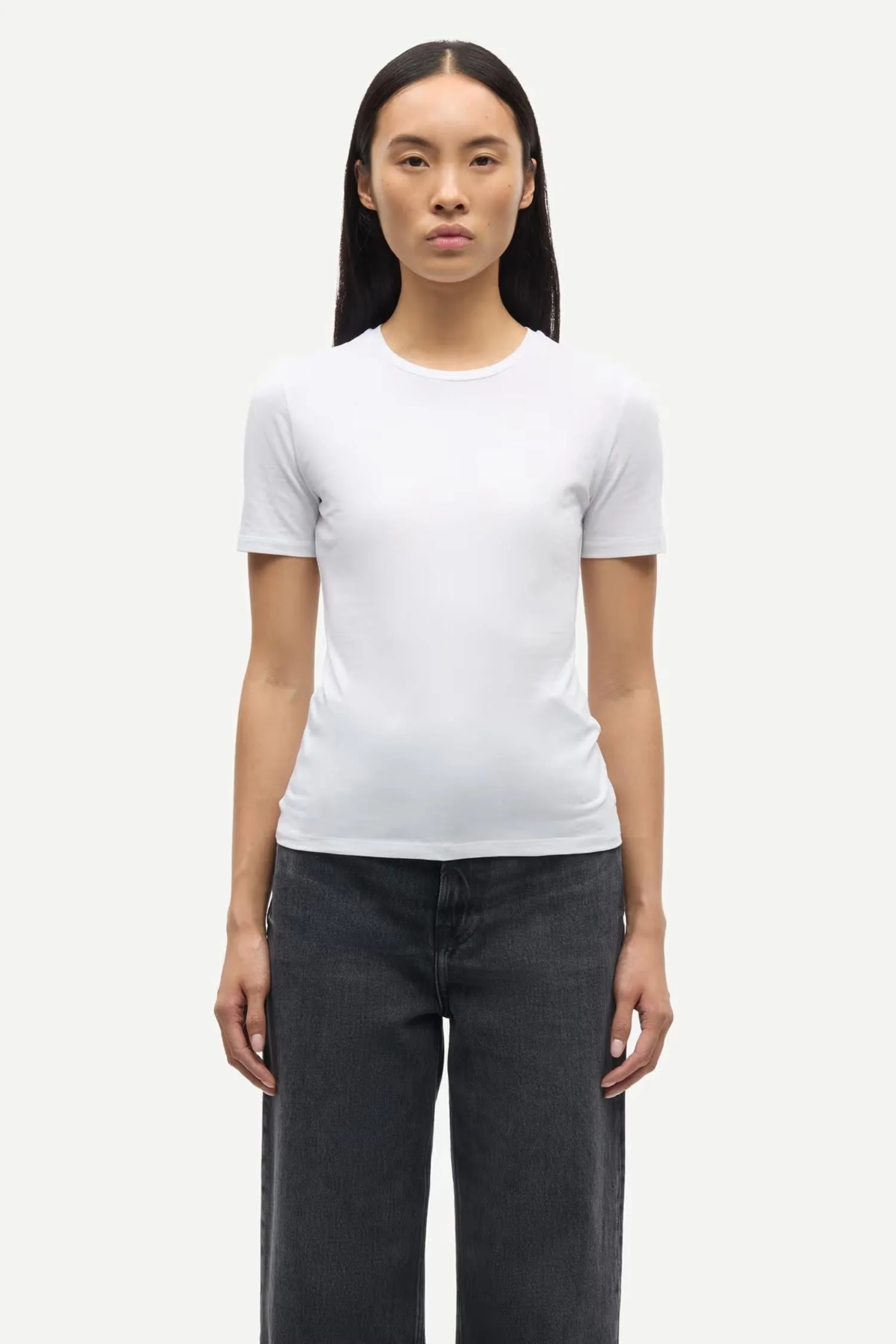 Saesme T-Shirt 16122- White - Image 6