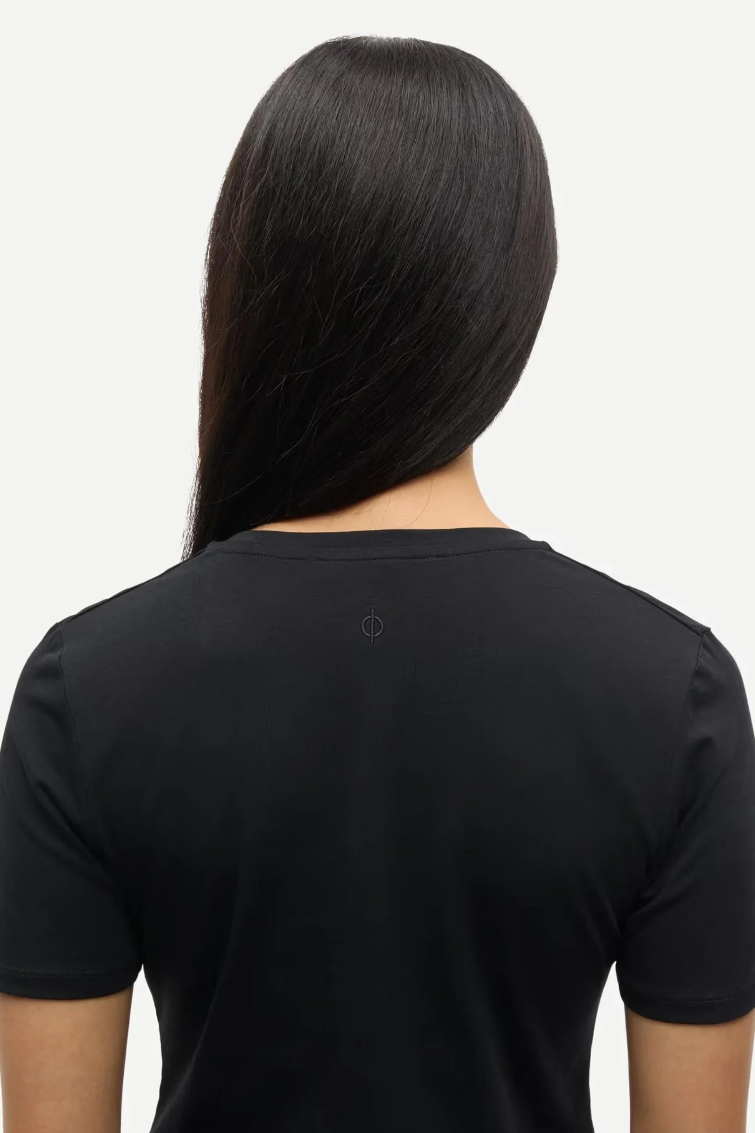 Saesme T-Shirt 16122- Black - Image 3